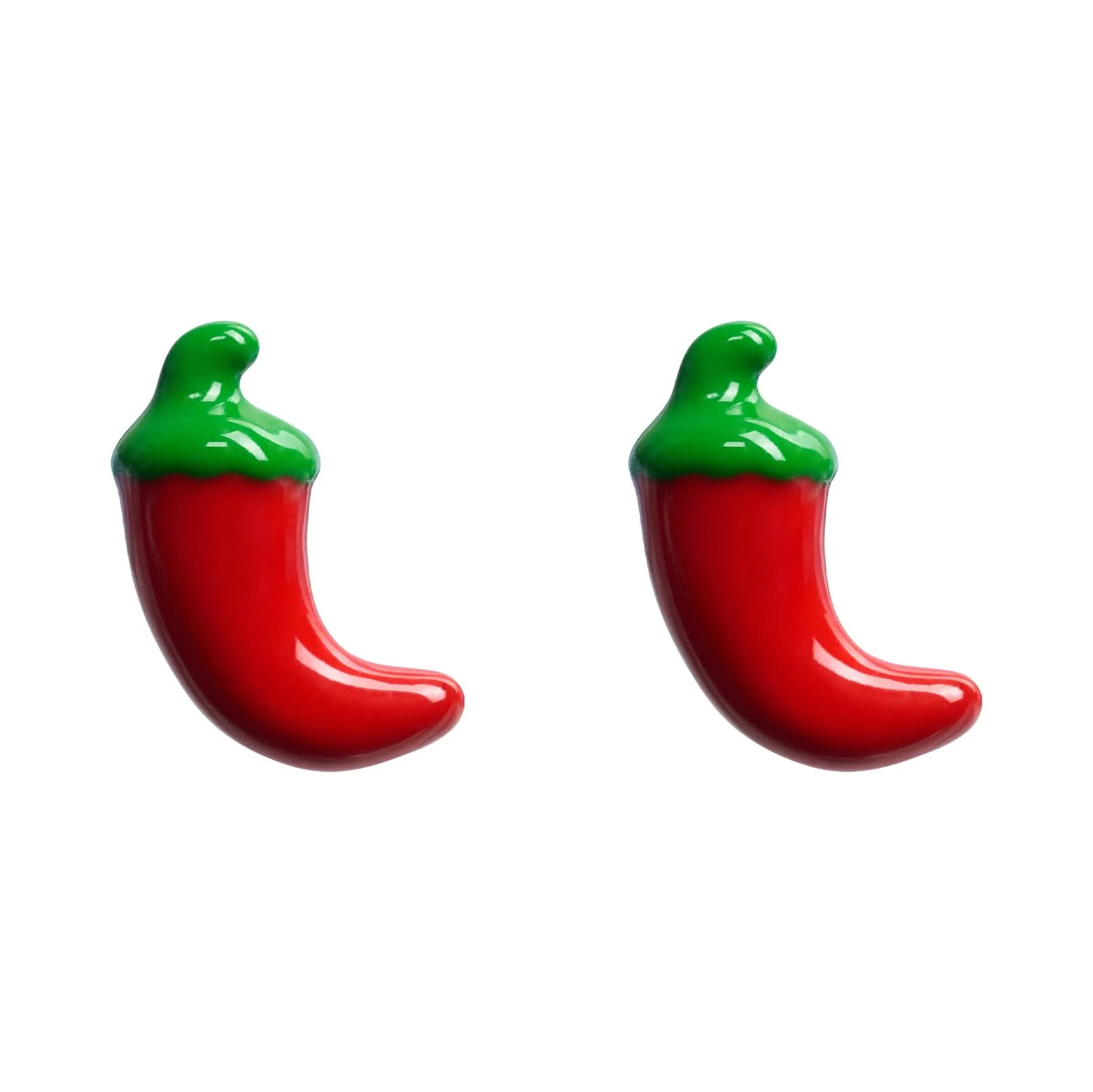 Chilli Pepper Studs - Image 2
