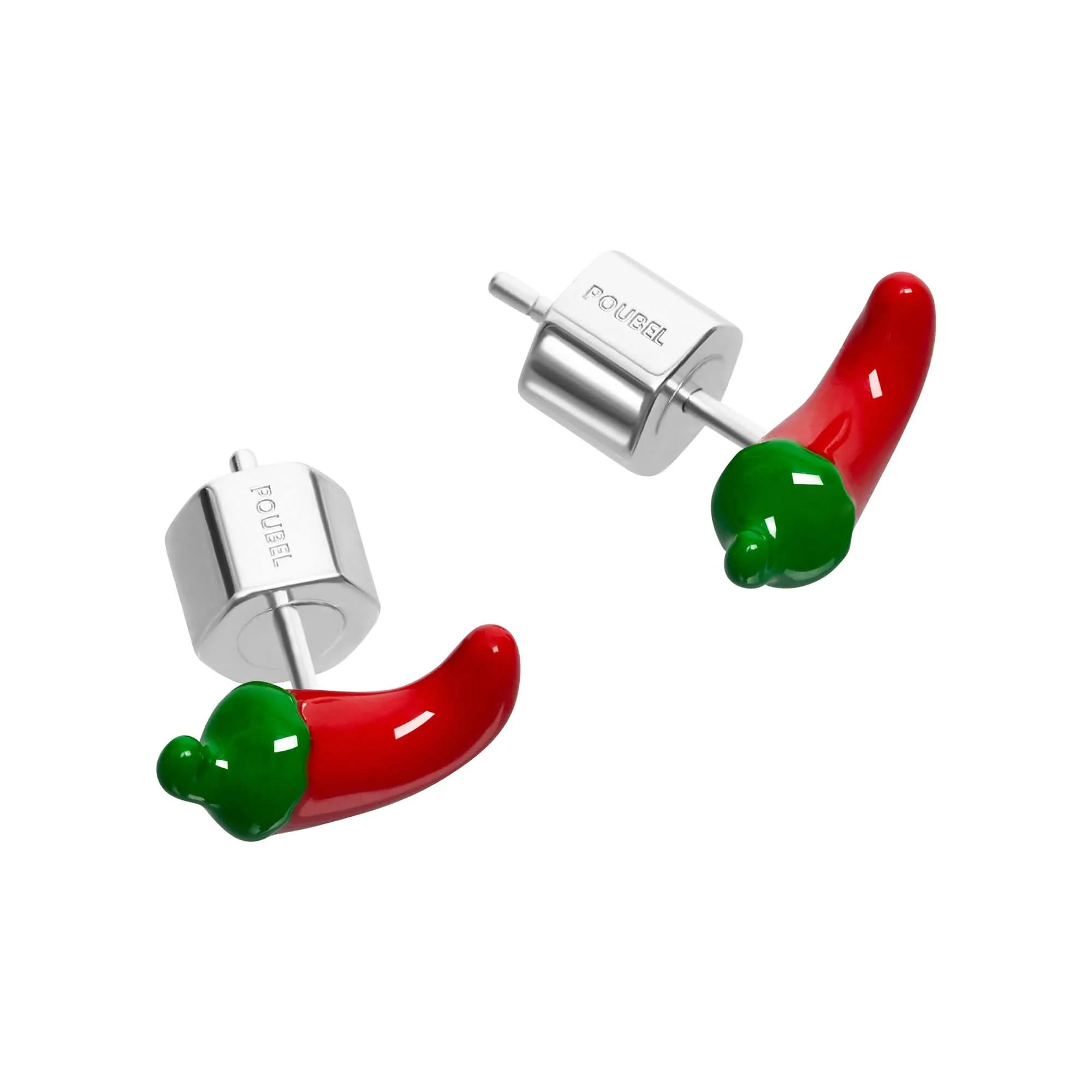 Chilli Pepper Studs - Image 3