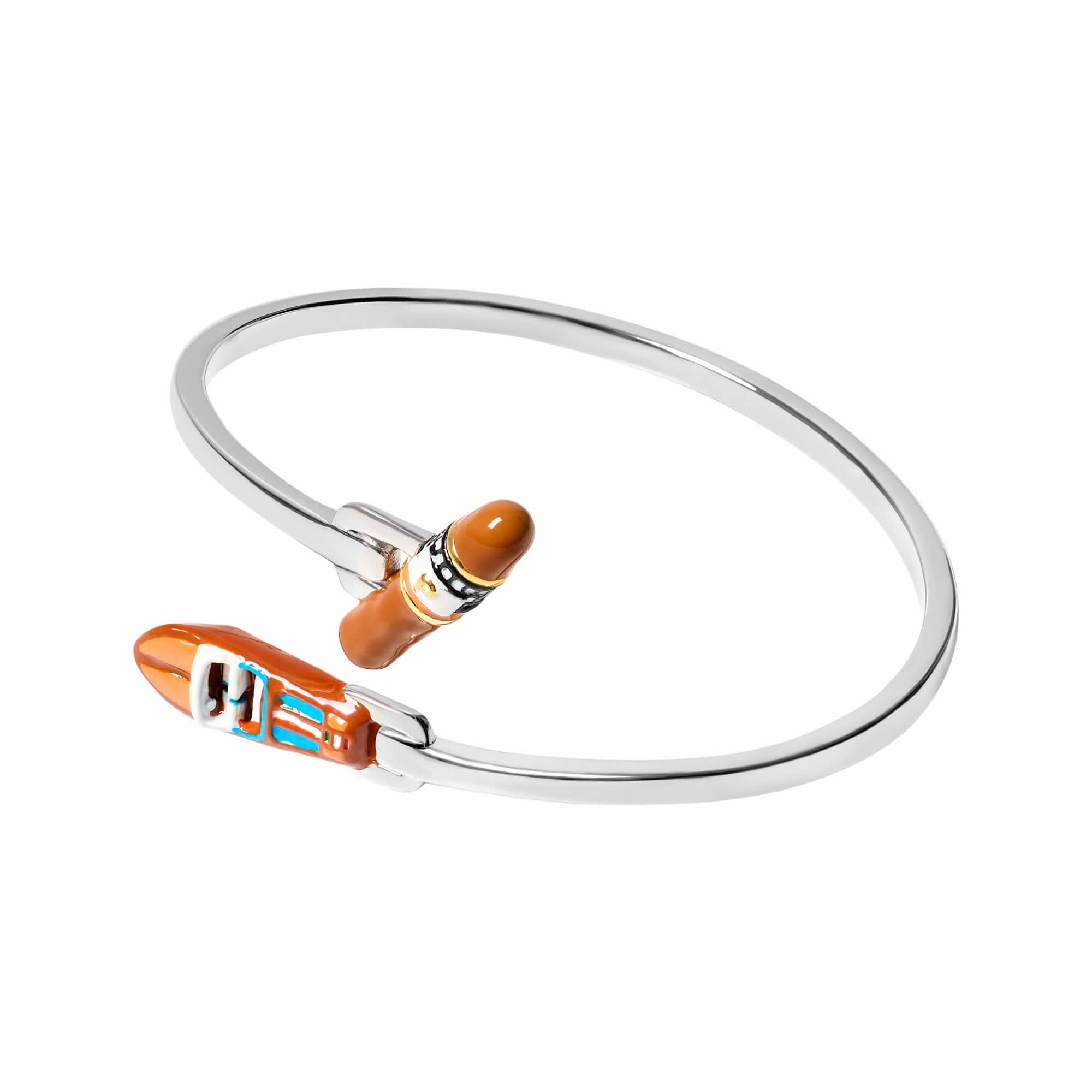 Cigar & Bateau Bangle - Image 3