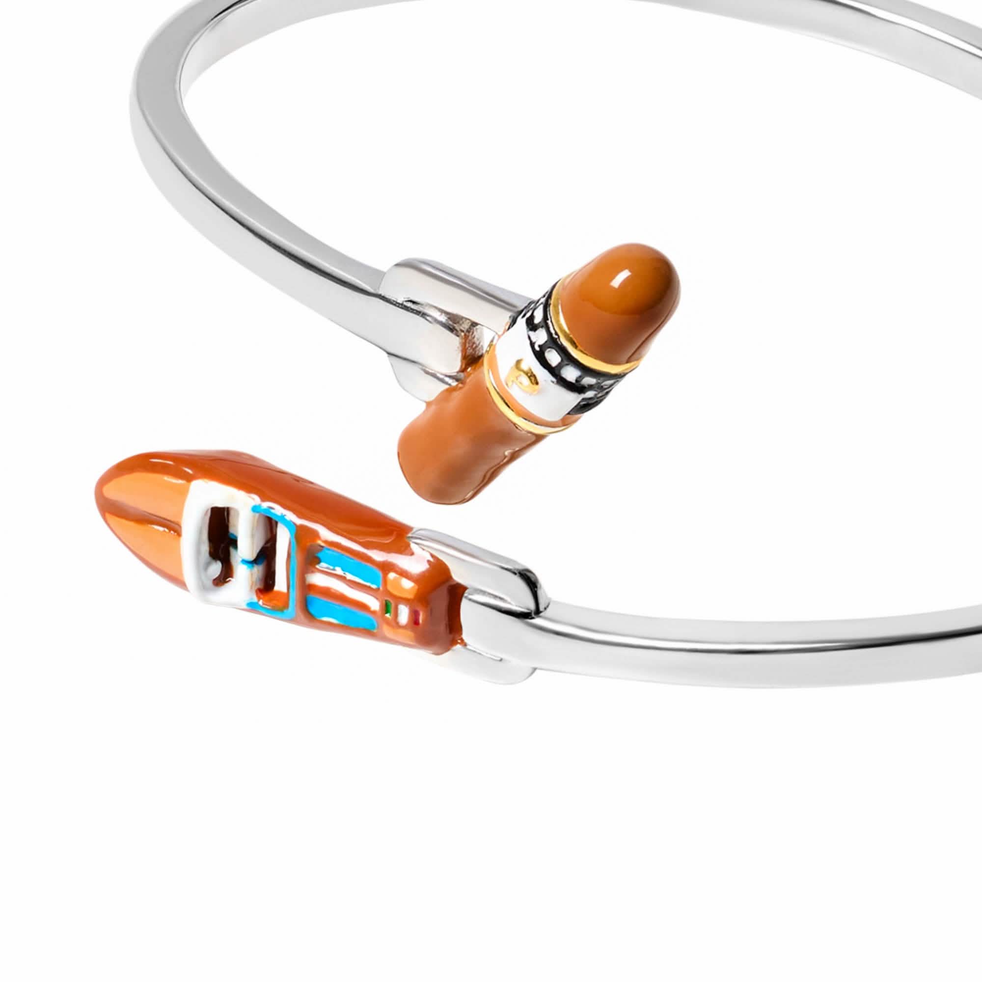 Cigar & Bateau Bangle - Image 4
