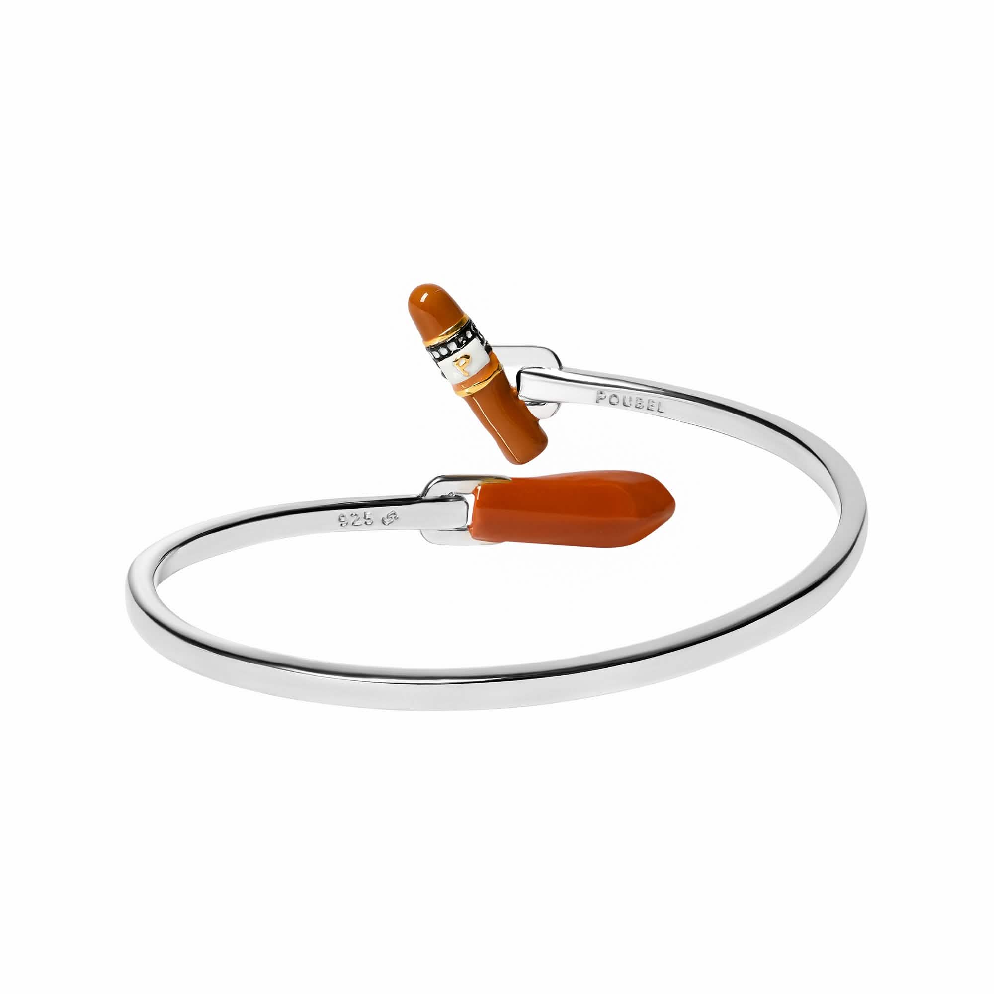 Cigar & Bateau Bangle - Image 5