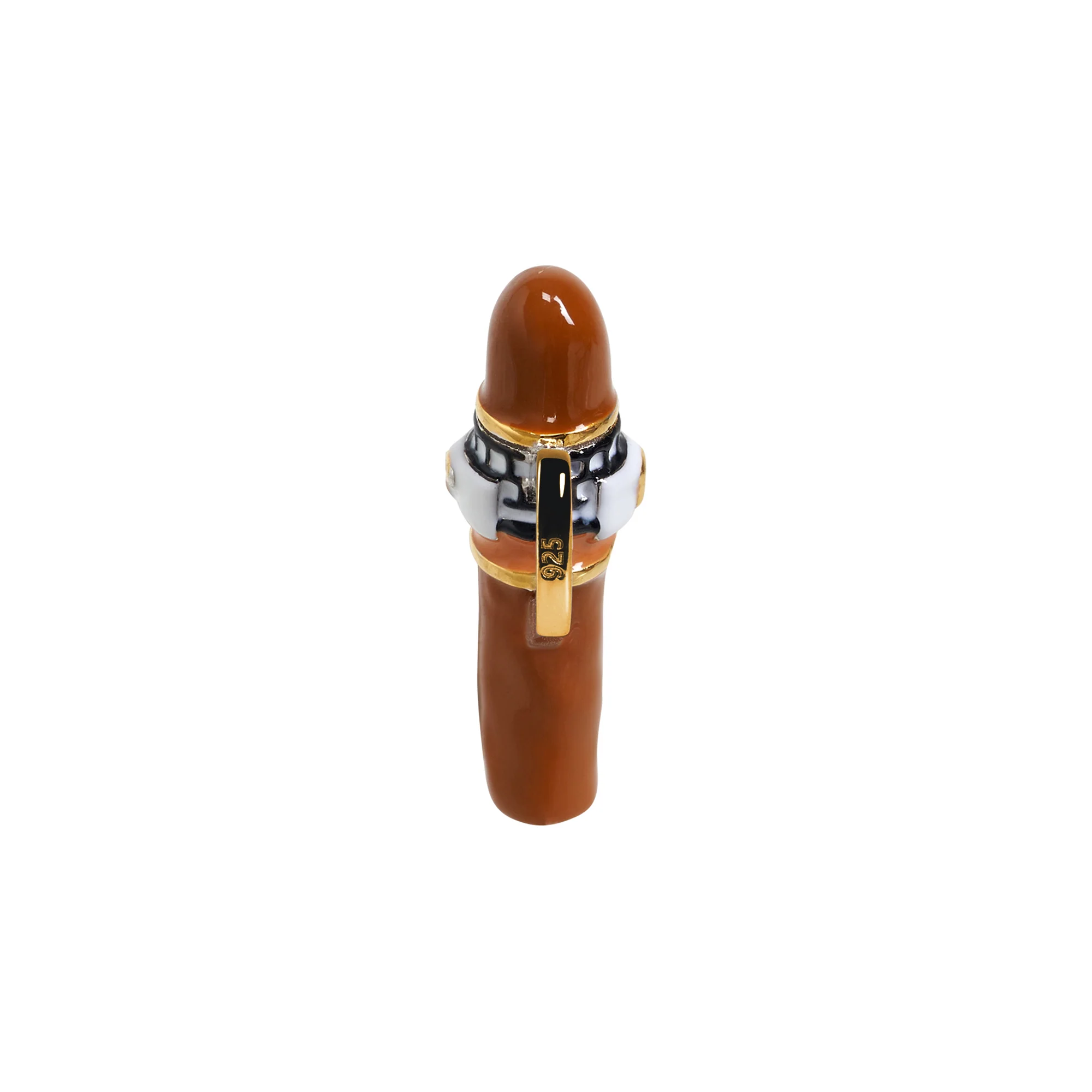 Cigar Charm (Gold) - Image 3