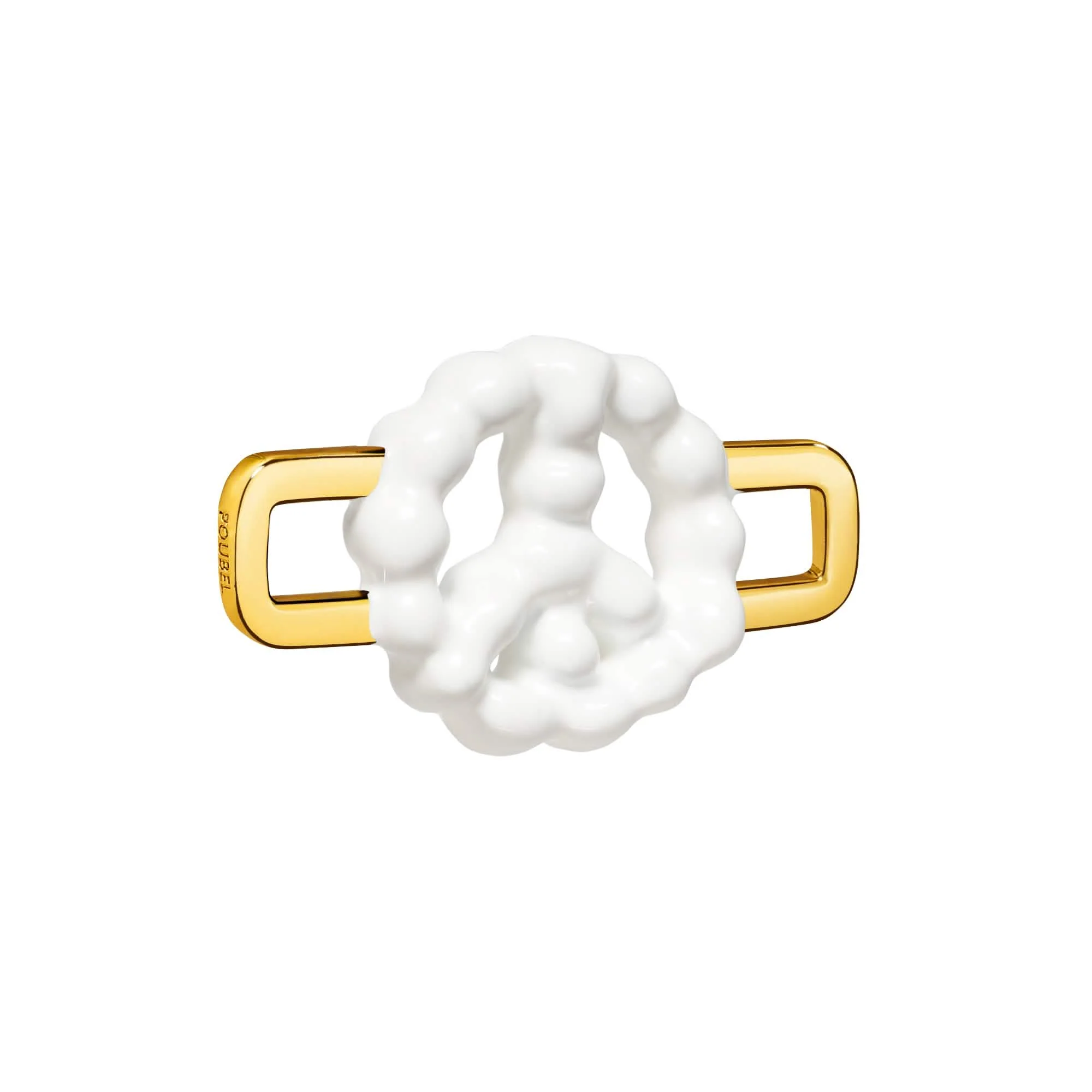 Cloud Peace Charm (Gold) - Image 2