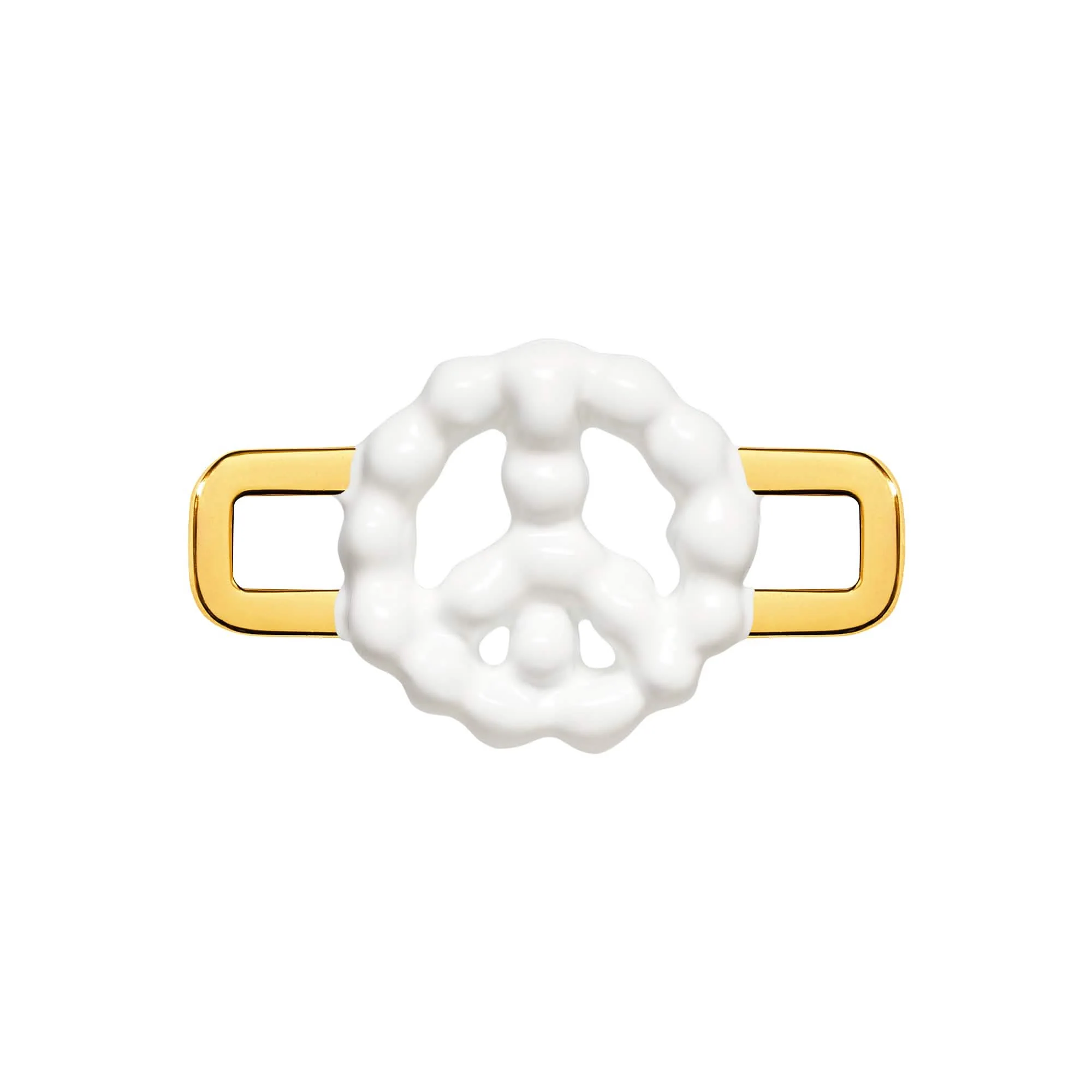Cloud Peace Charm (Gold) - Image 4