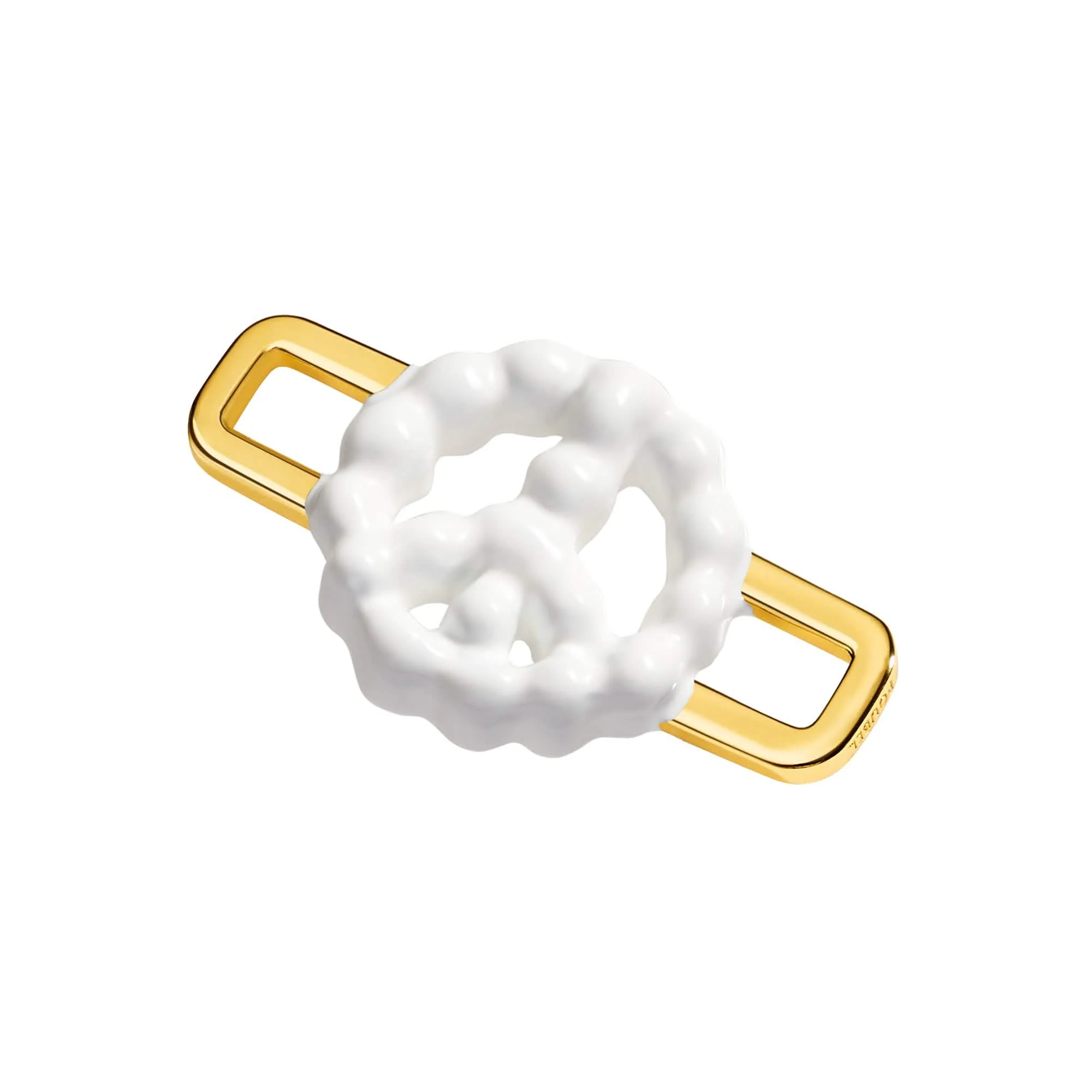 Cloud Peace Charm (Gold) - Image 5