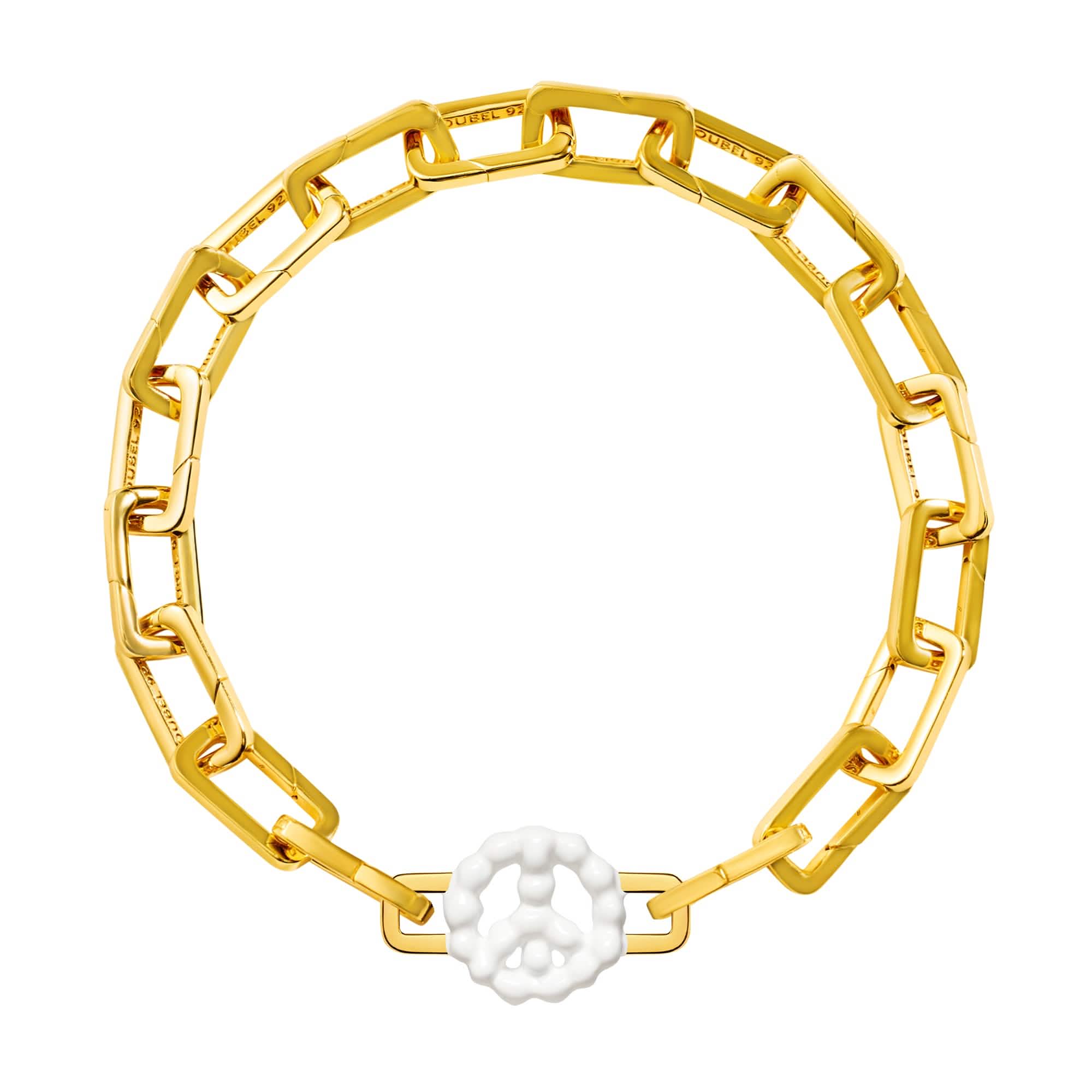 Cloud Peace Charm (Gold) - Image 6