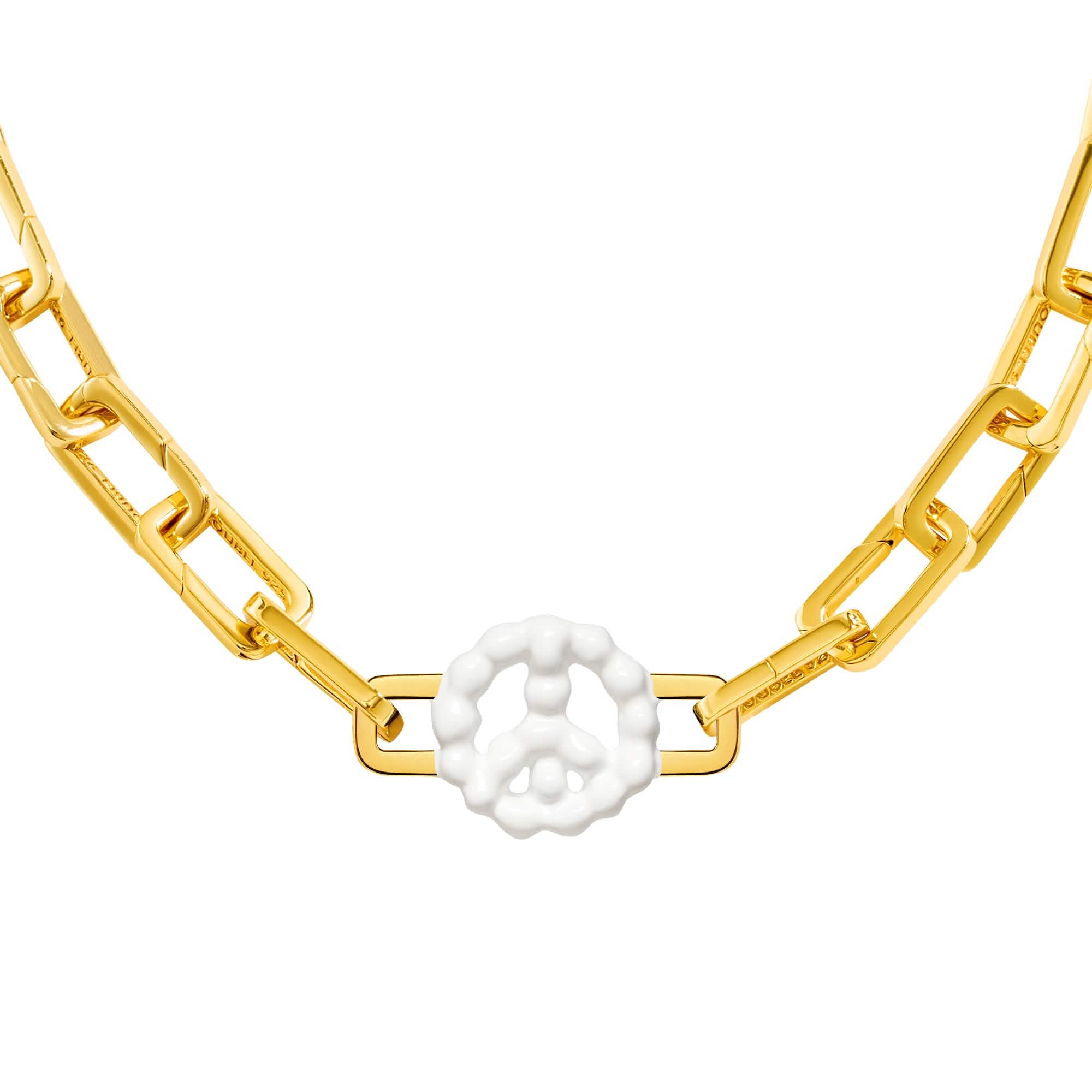 Cloud Peace Charm (Gold) - Image 7