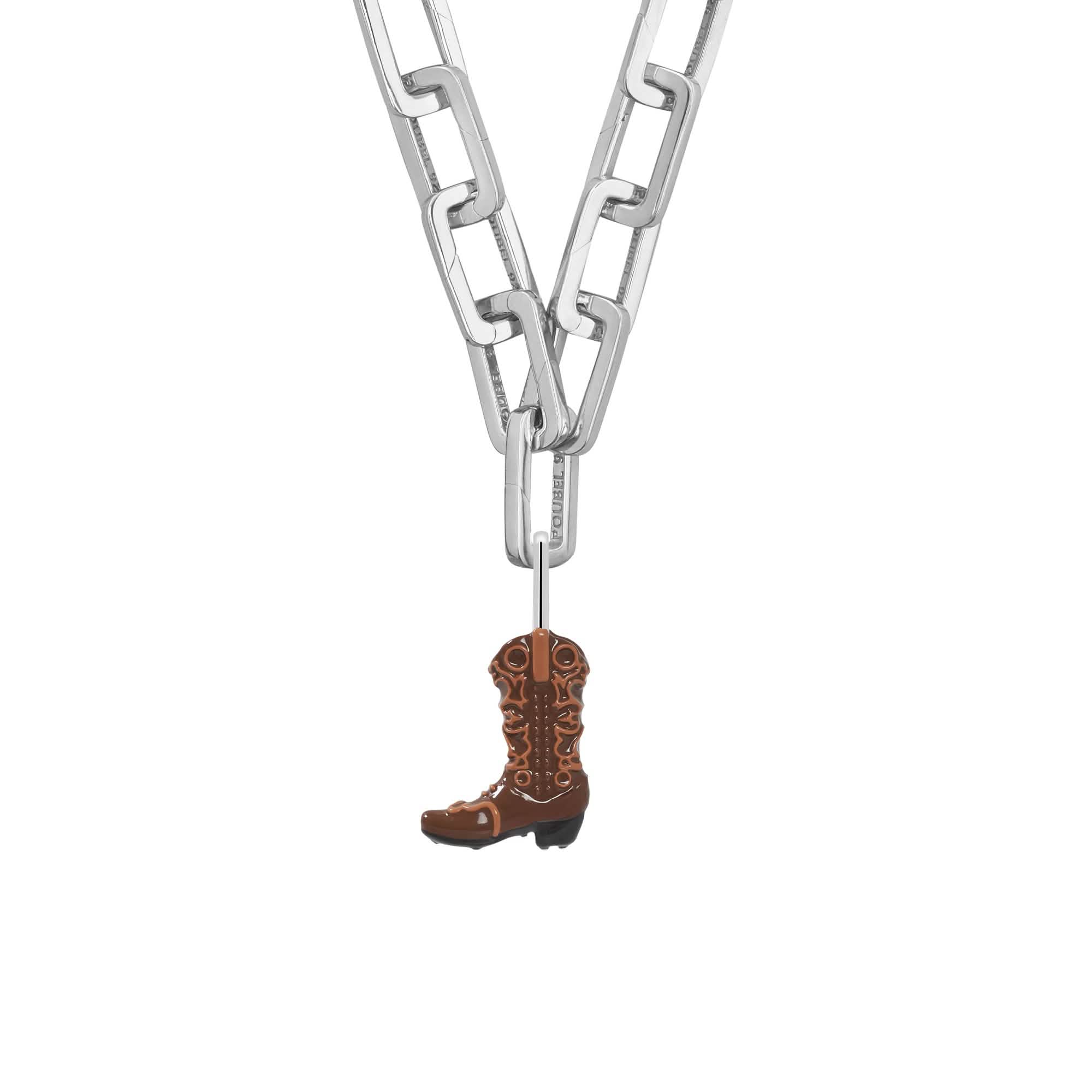 Cowboy Boot Pendant - Image 5
