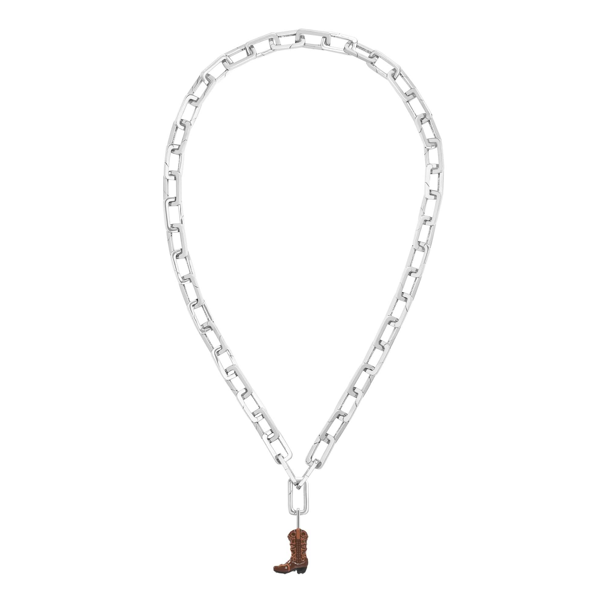 Cowboy Boot Pendant - Image 6