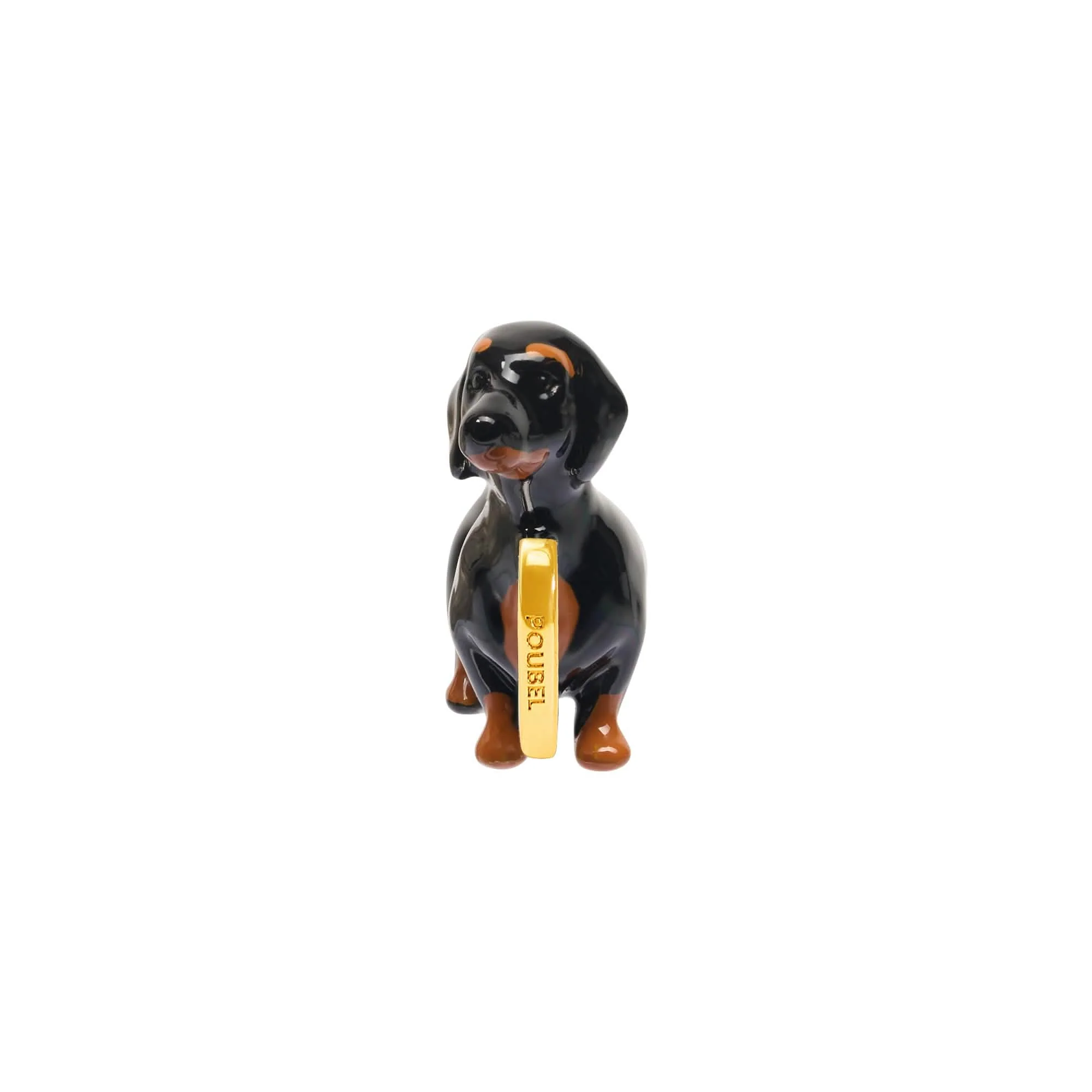 Dachshund Charm (Gold) - Image 3