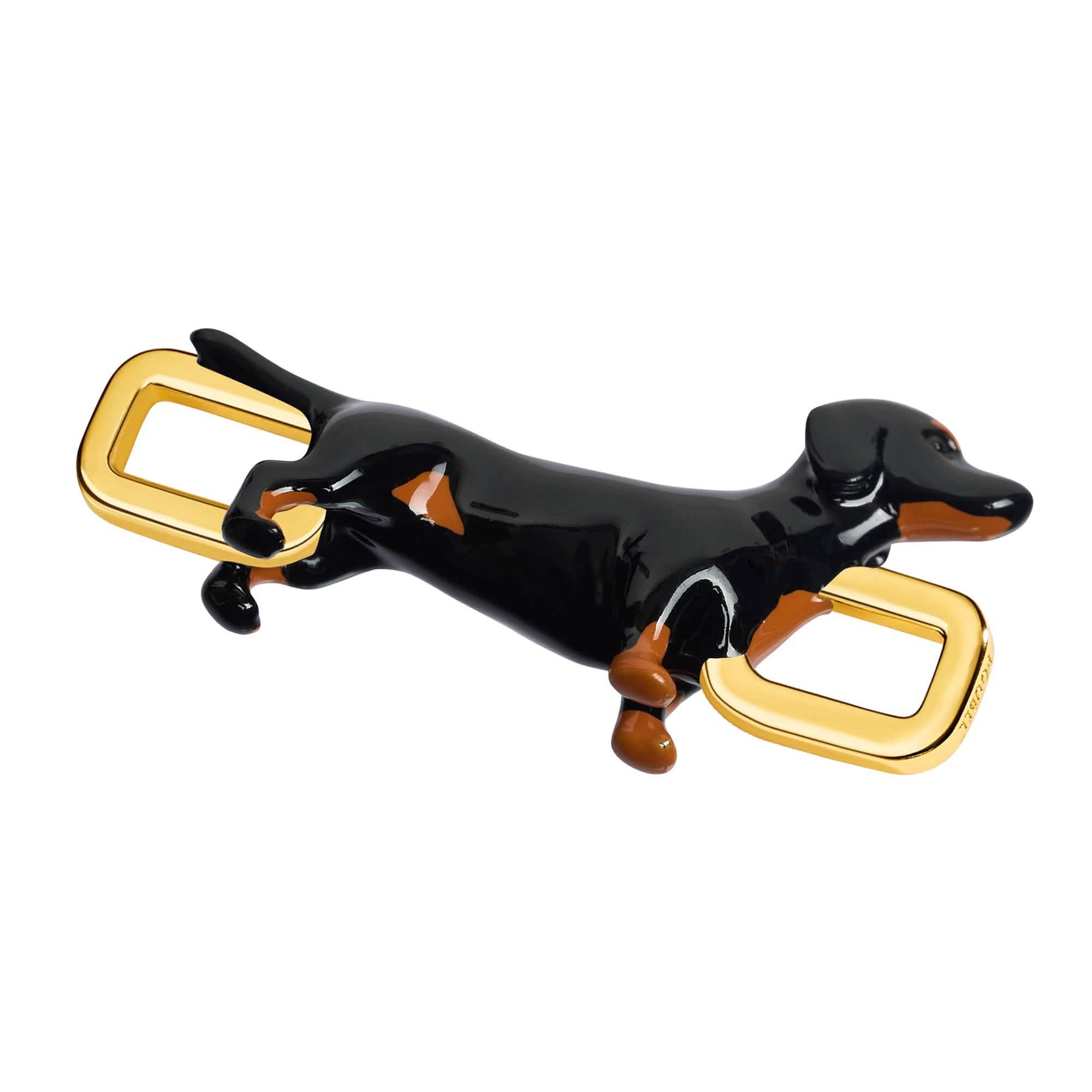 Dachshund Charm (Gold) - Image 5