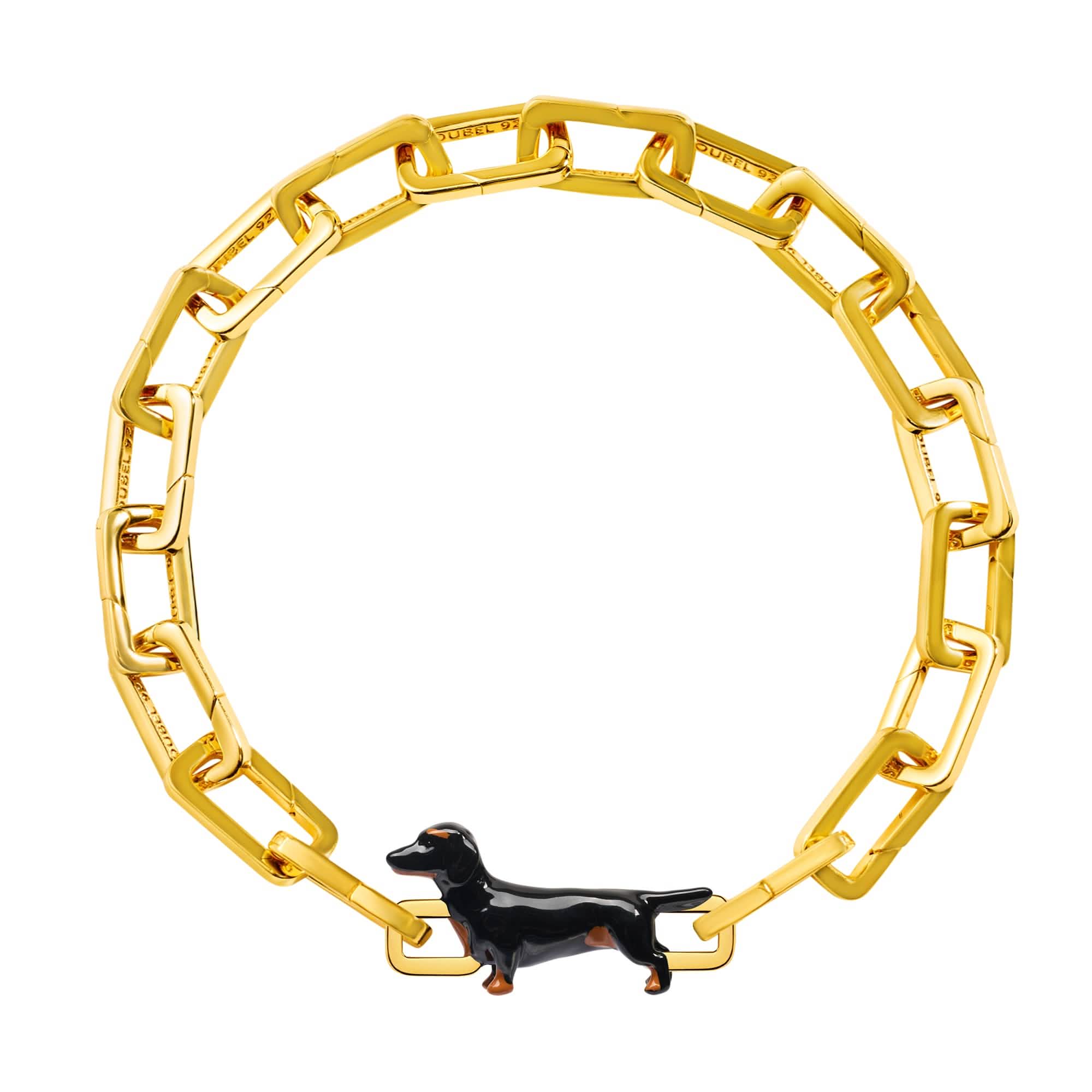 Dachshund Charm (Gold) - Image 6