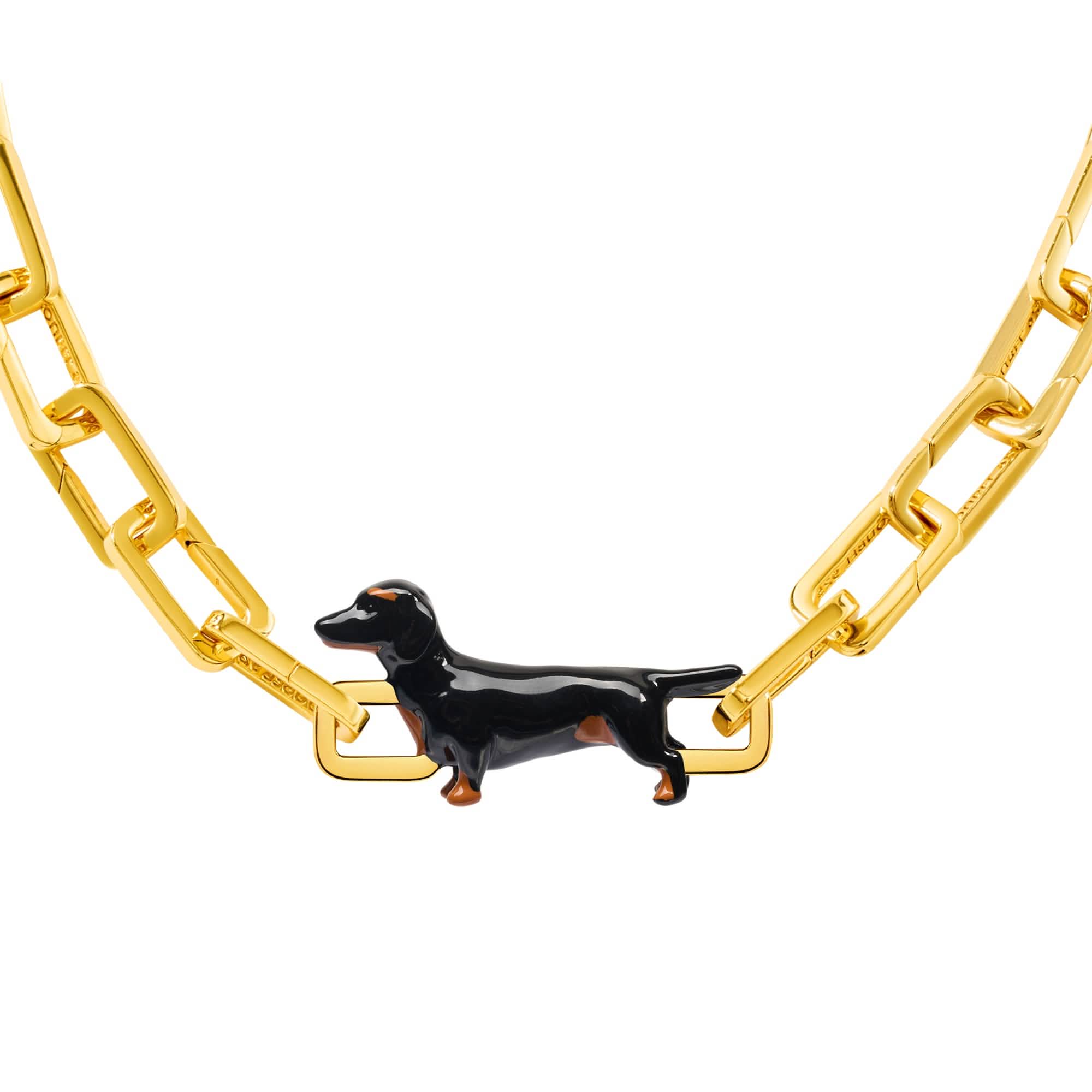 Dachshund Charm (Gold) - Image 7