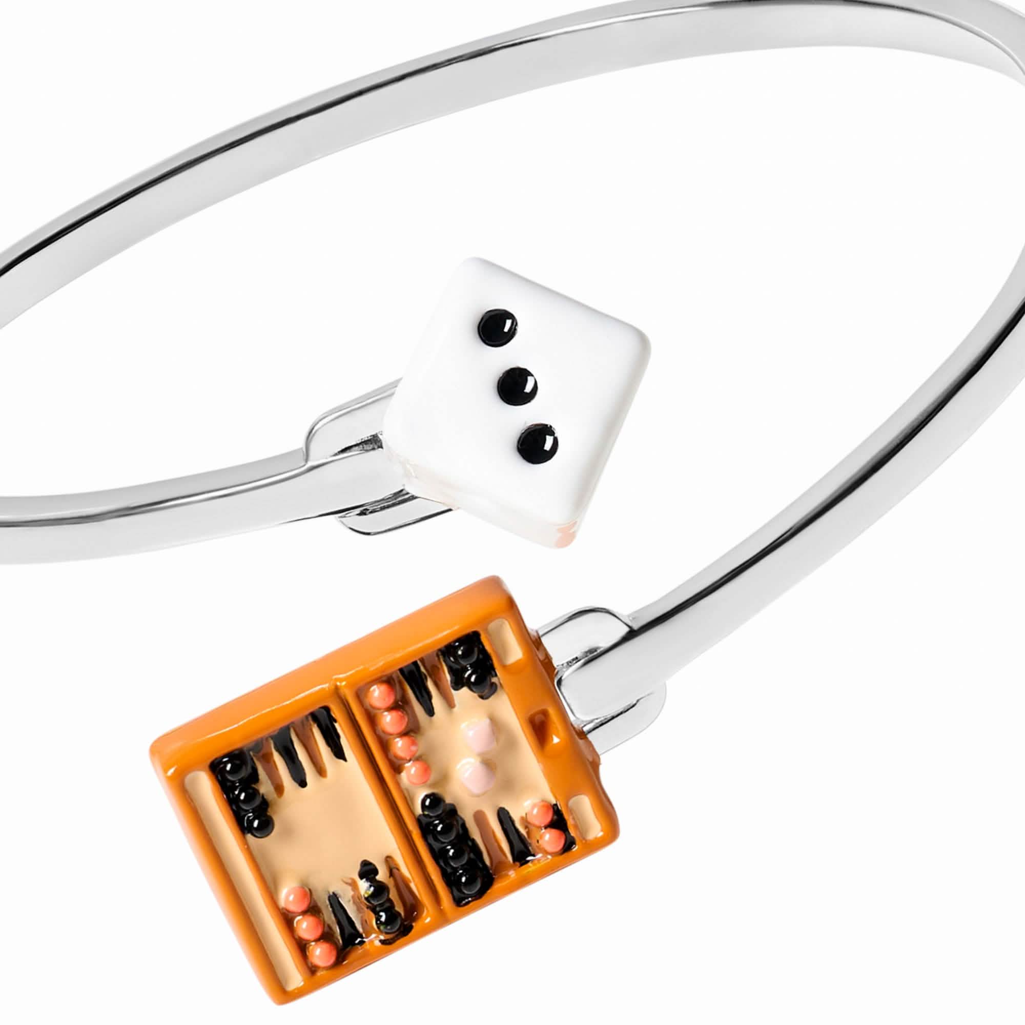 Dice & Backgammon Bangle - Image 2