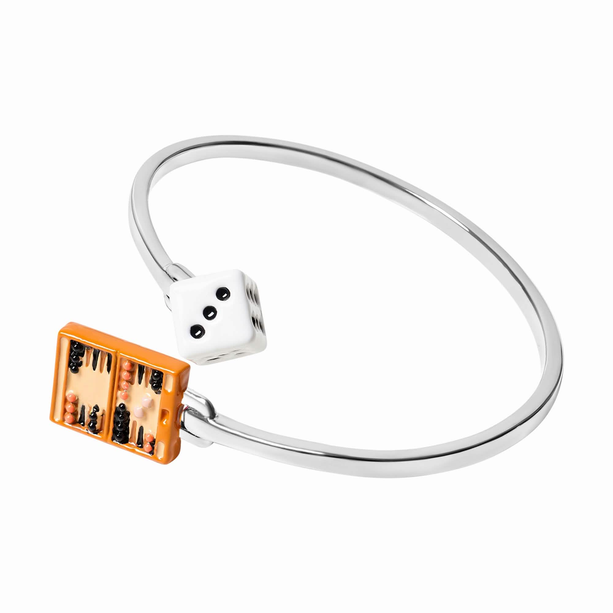 Dice & Backgammon Bangle - Image 3