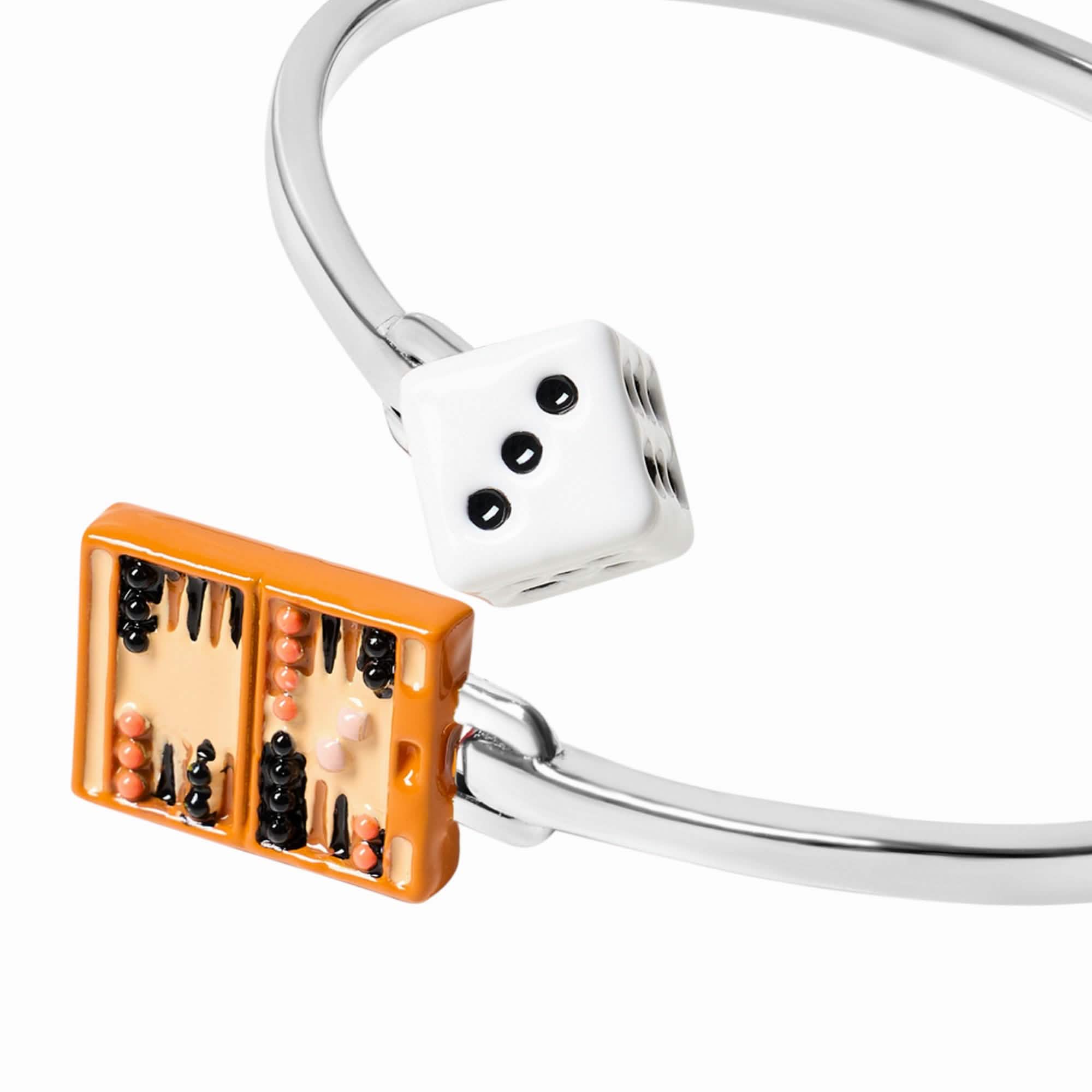 Dice & Backgammon Bangle - Image 4