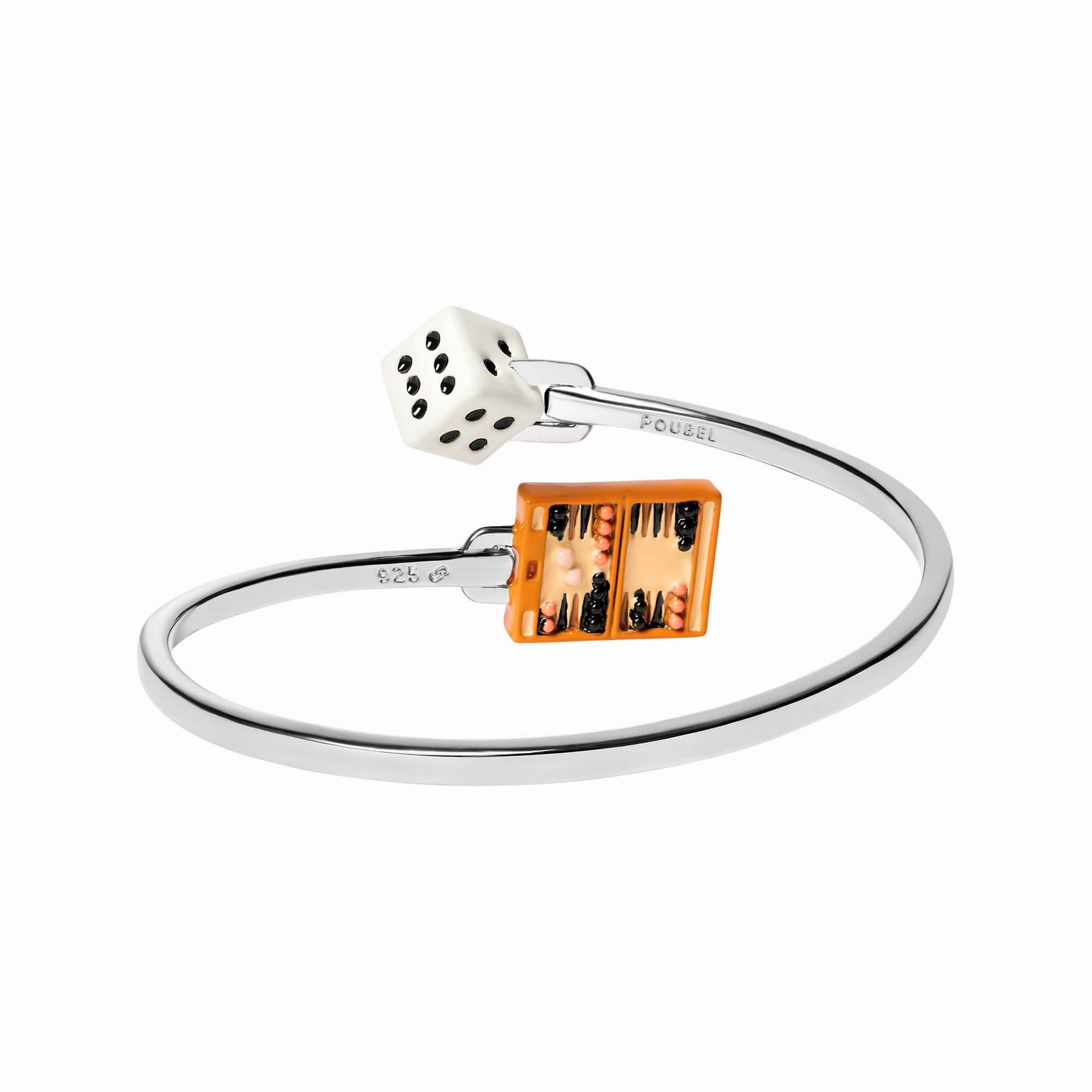 Dice & Backgammon Bangle - Image 5