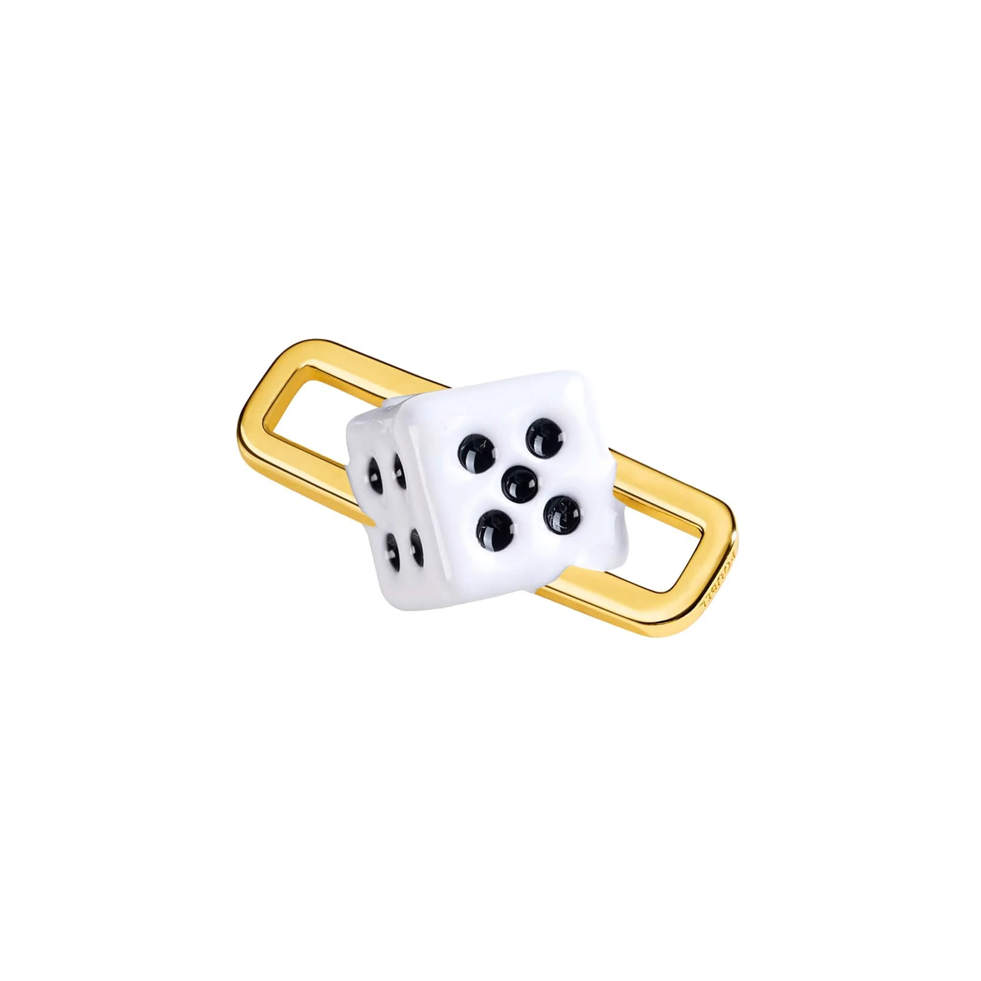 Dice Charm (Gold) - Image 5