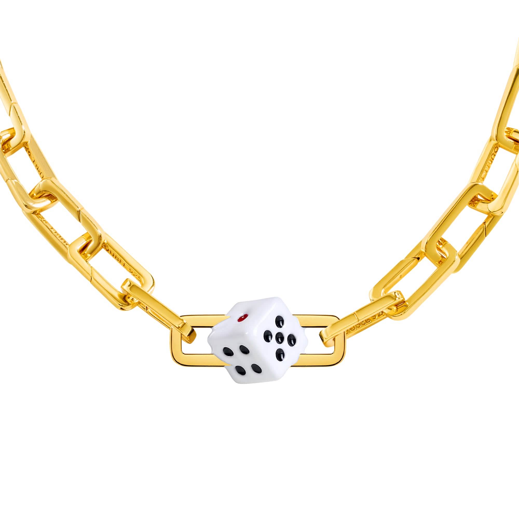 Dice Charm (Gold) - Image 7