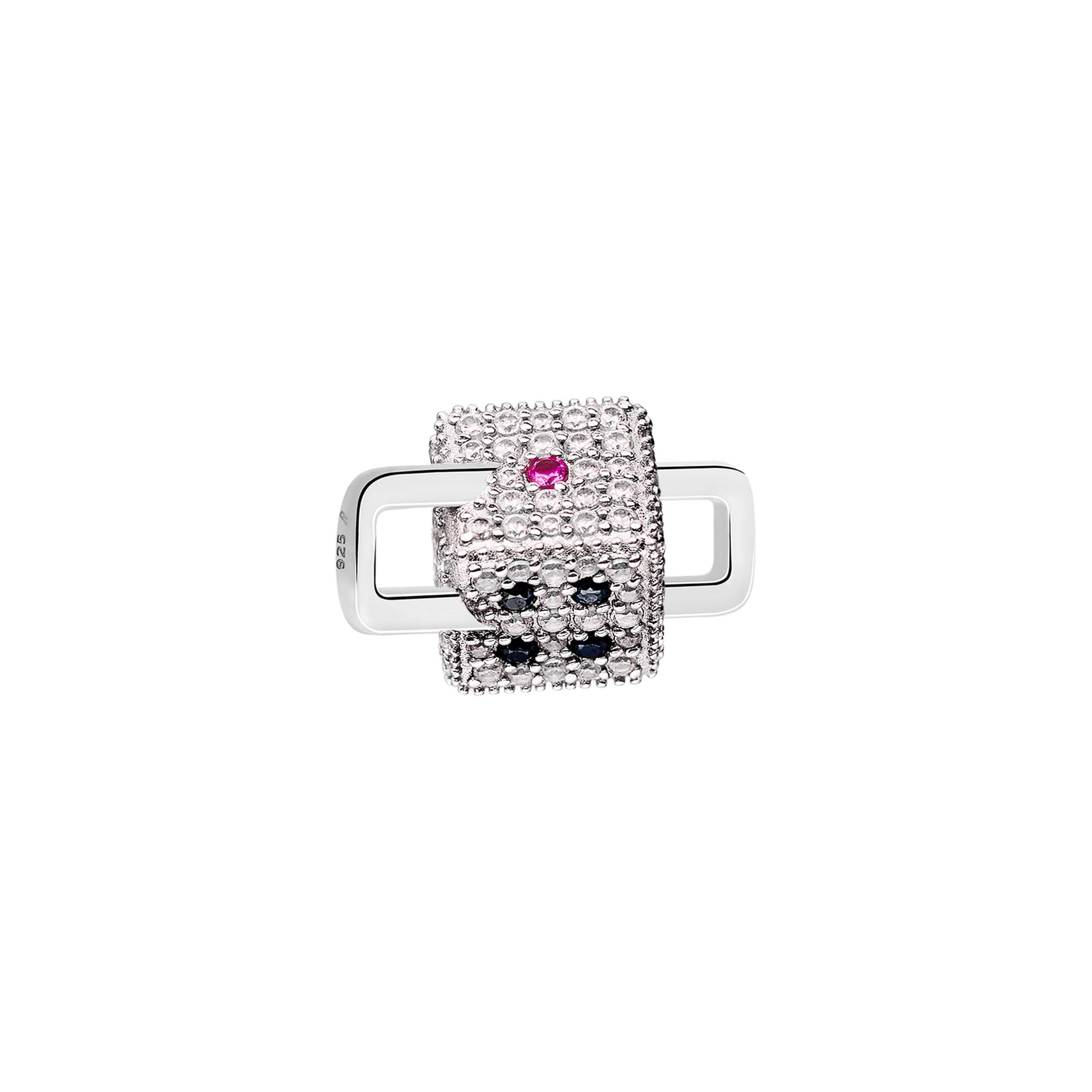 Dice Stoneset Charm - Image 2