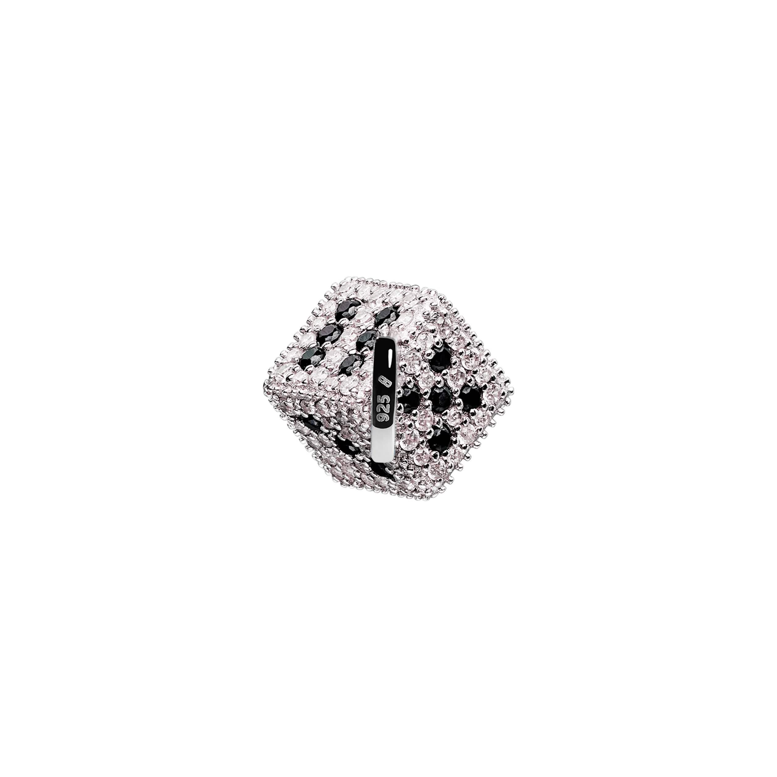 Dice Stoneset Charm - Image 3