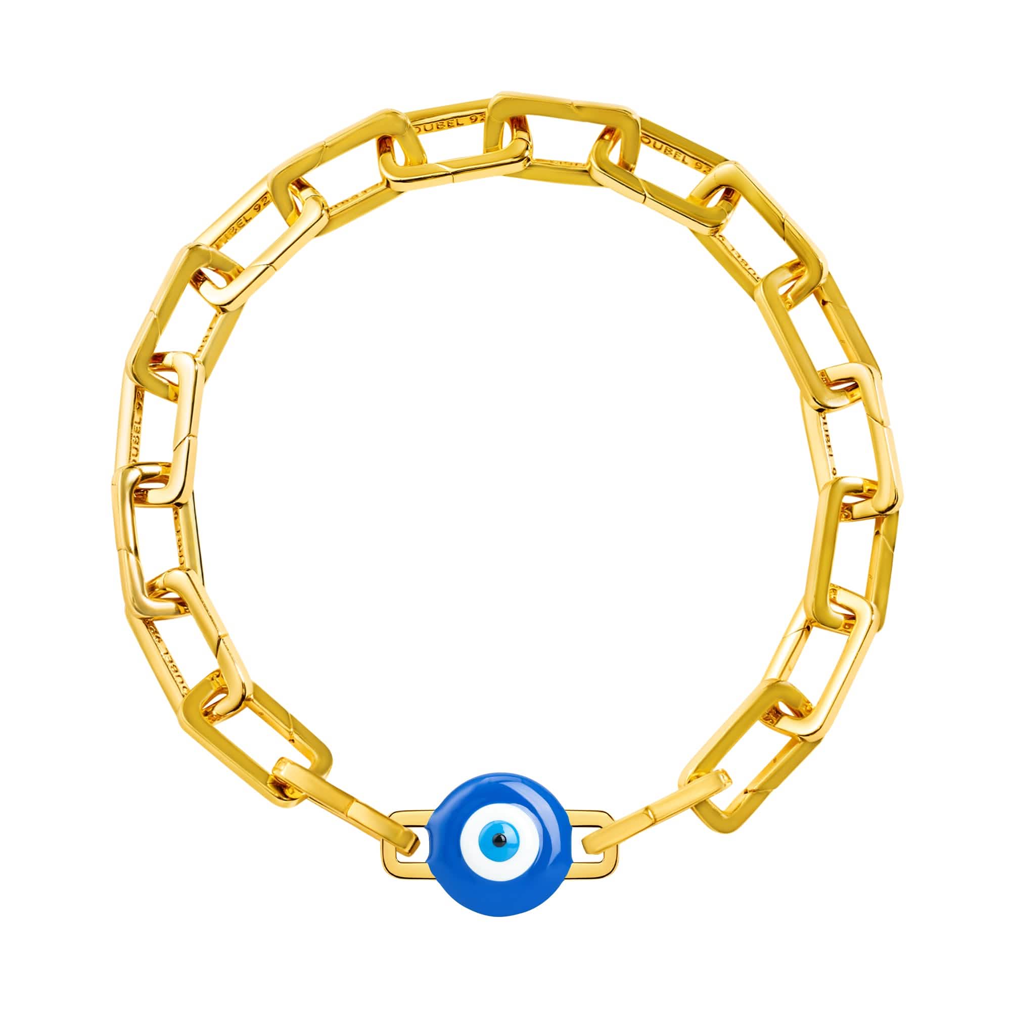 Evil Eye Charm (Gold) - Image 6