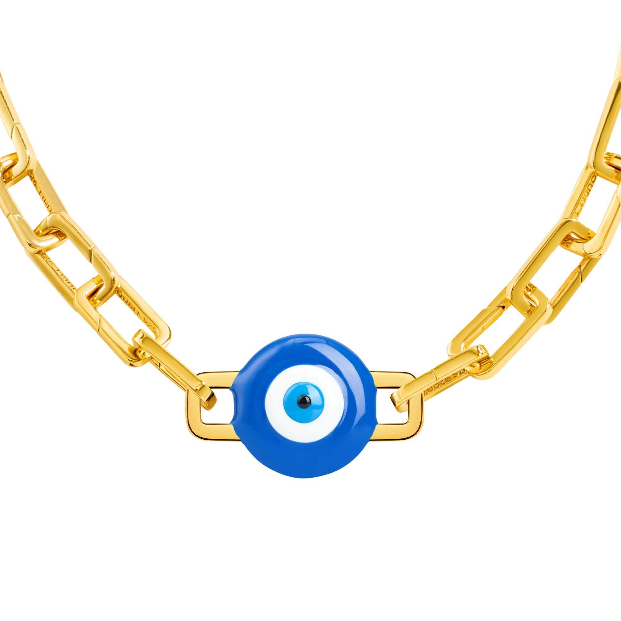 Evil Eye Charm (Gold) - Image 7
