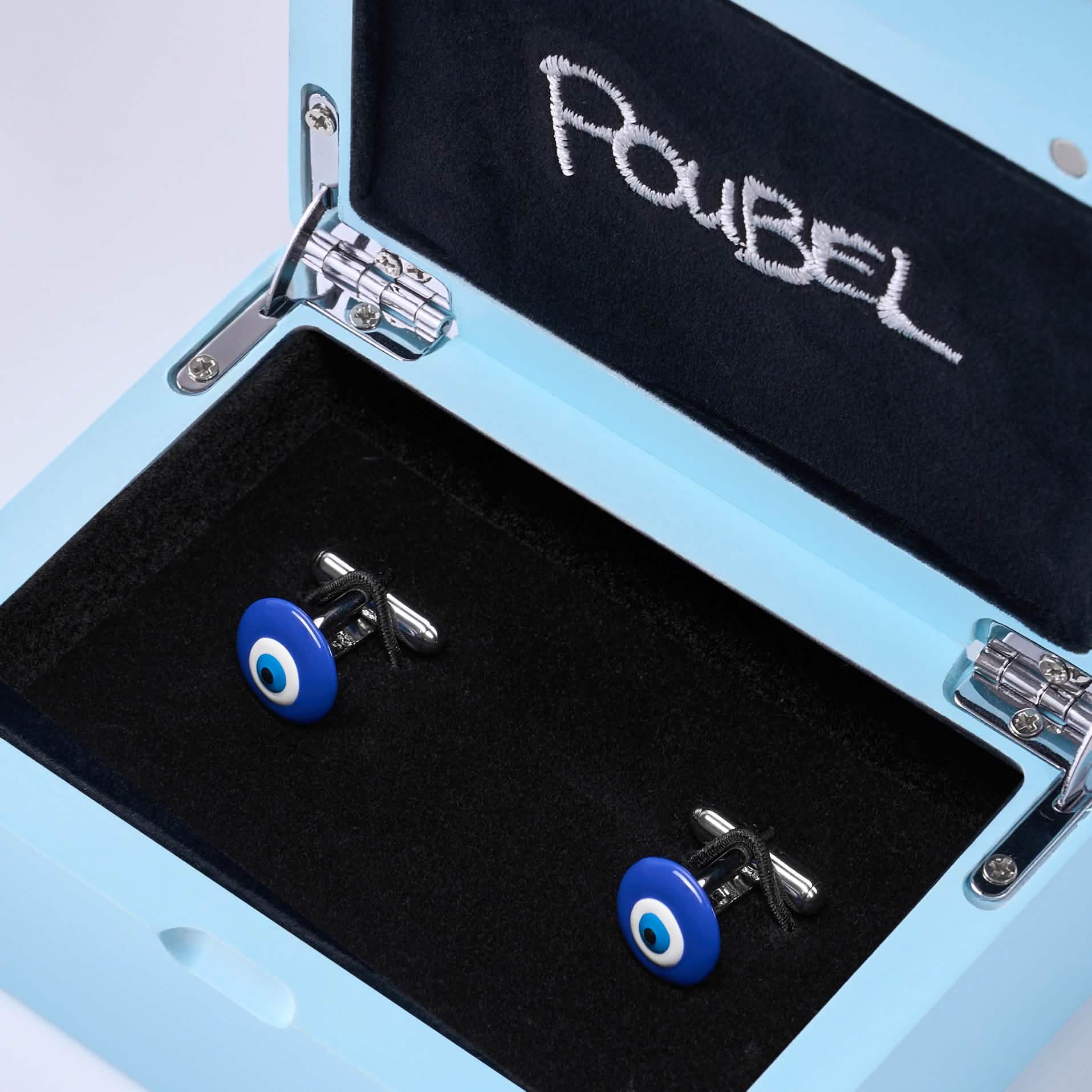 Evil Eye Cufflinks - Image 5