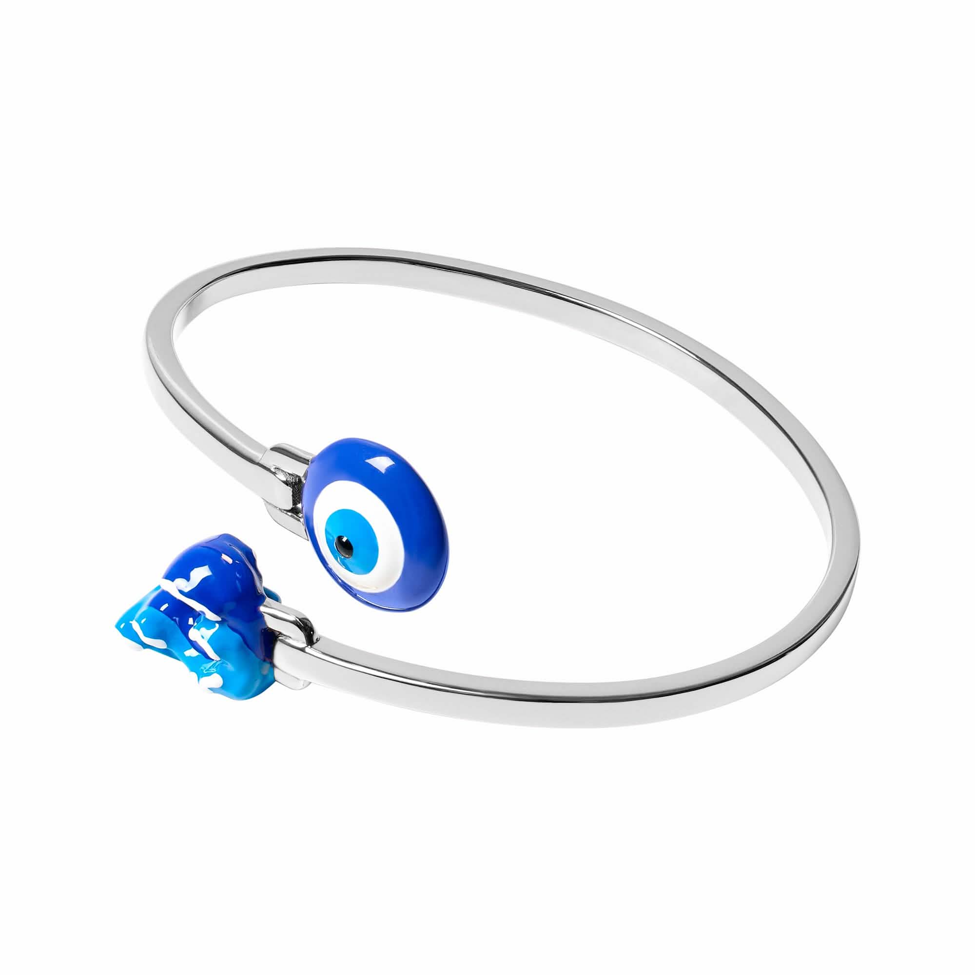 Evil Eye & La Mer Bangle - Image 3