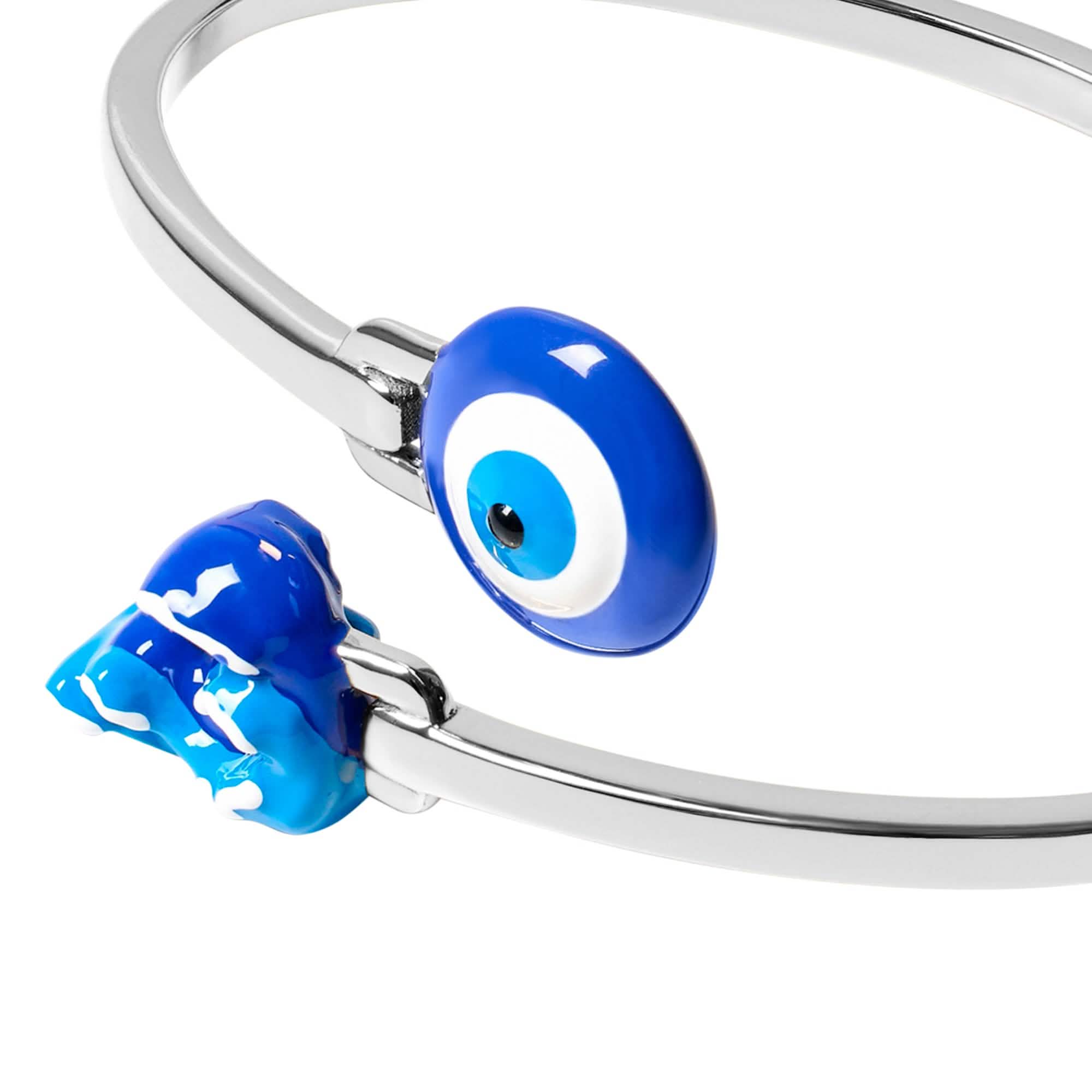 Evil Eye & La Mer Bangle - Image 4