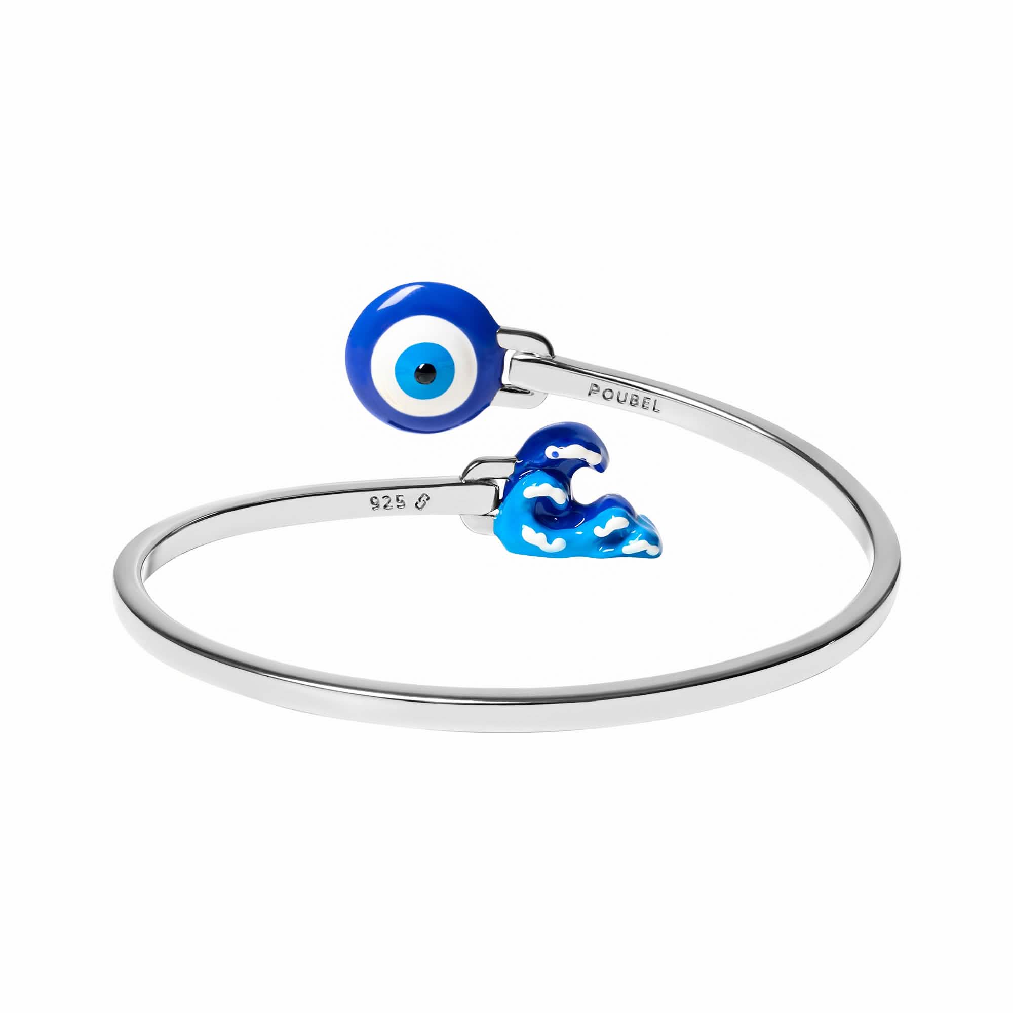Evil Eye & La Mer Bangle - Image 5