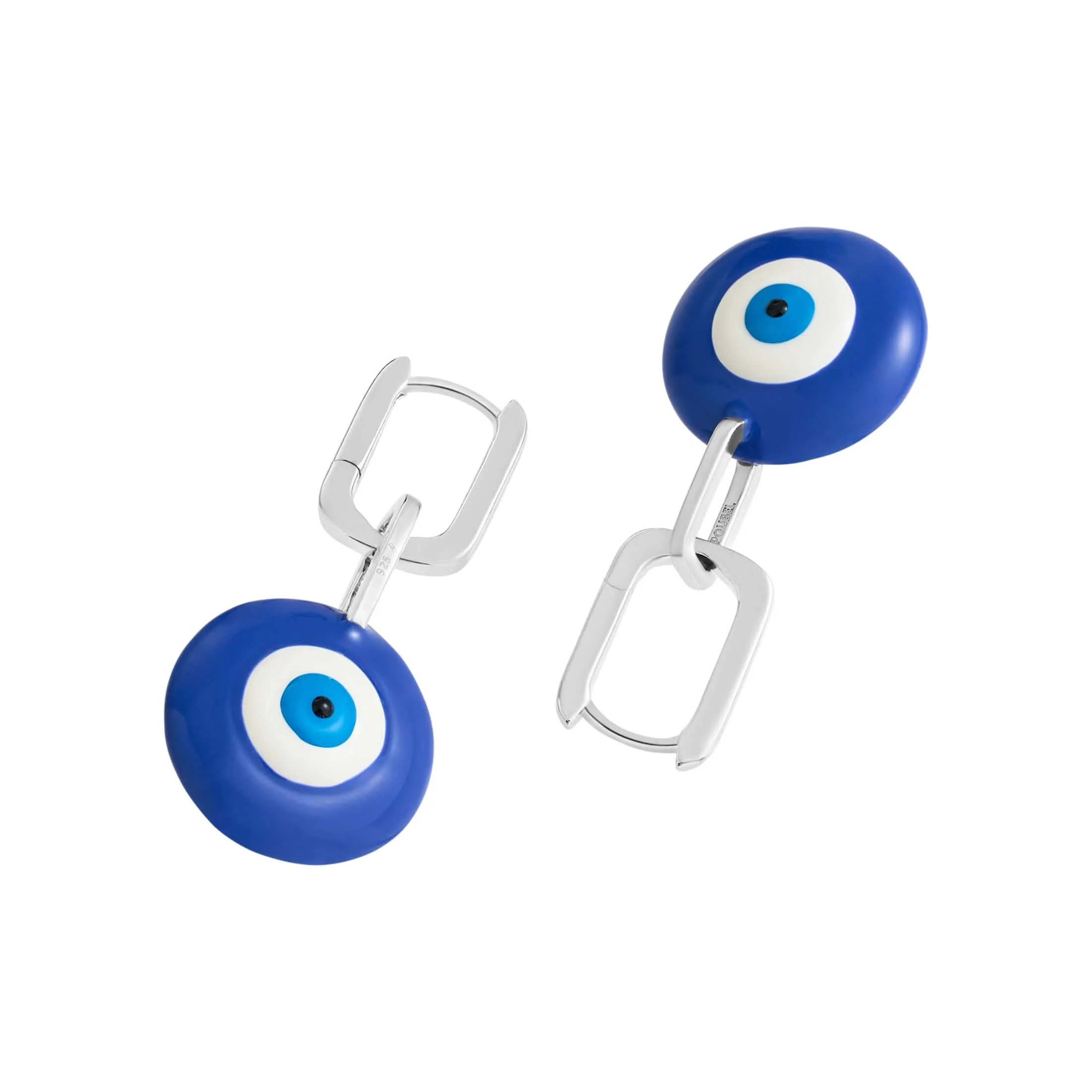 Evil Eye Pendant Earrings - Image 5