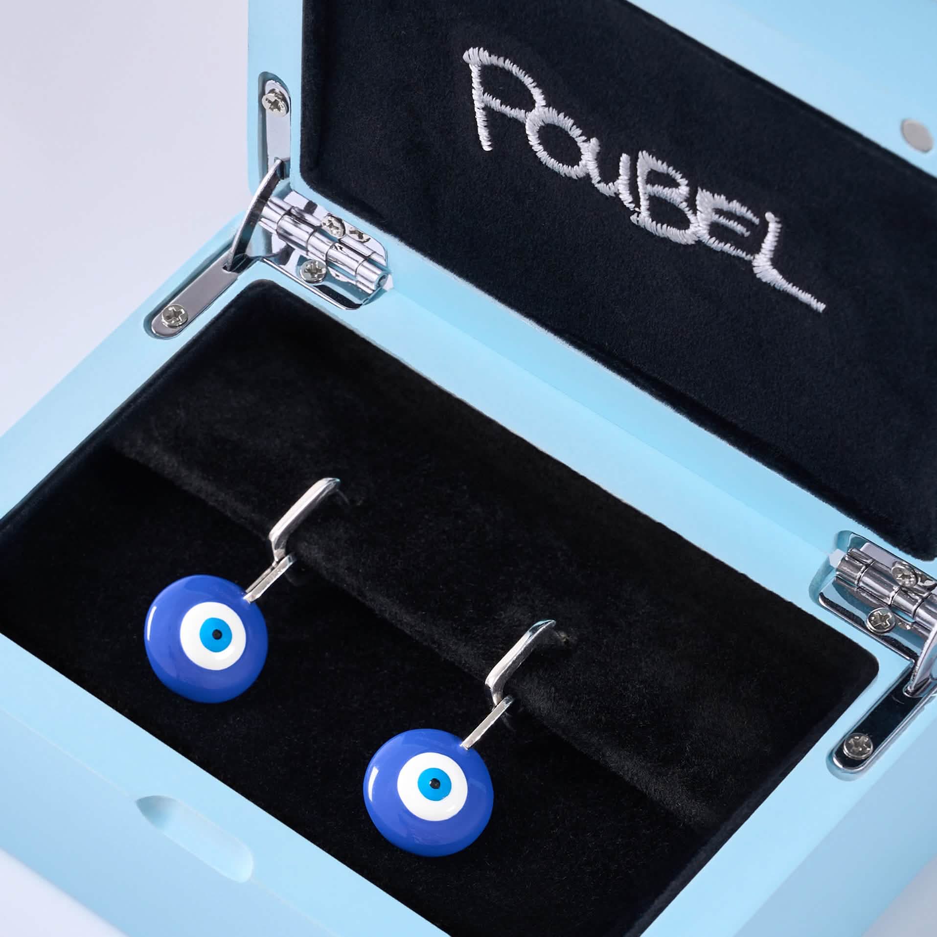 Evil Eye Pendant Earrings - Image 7