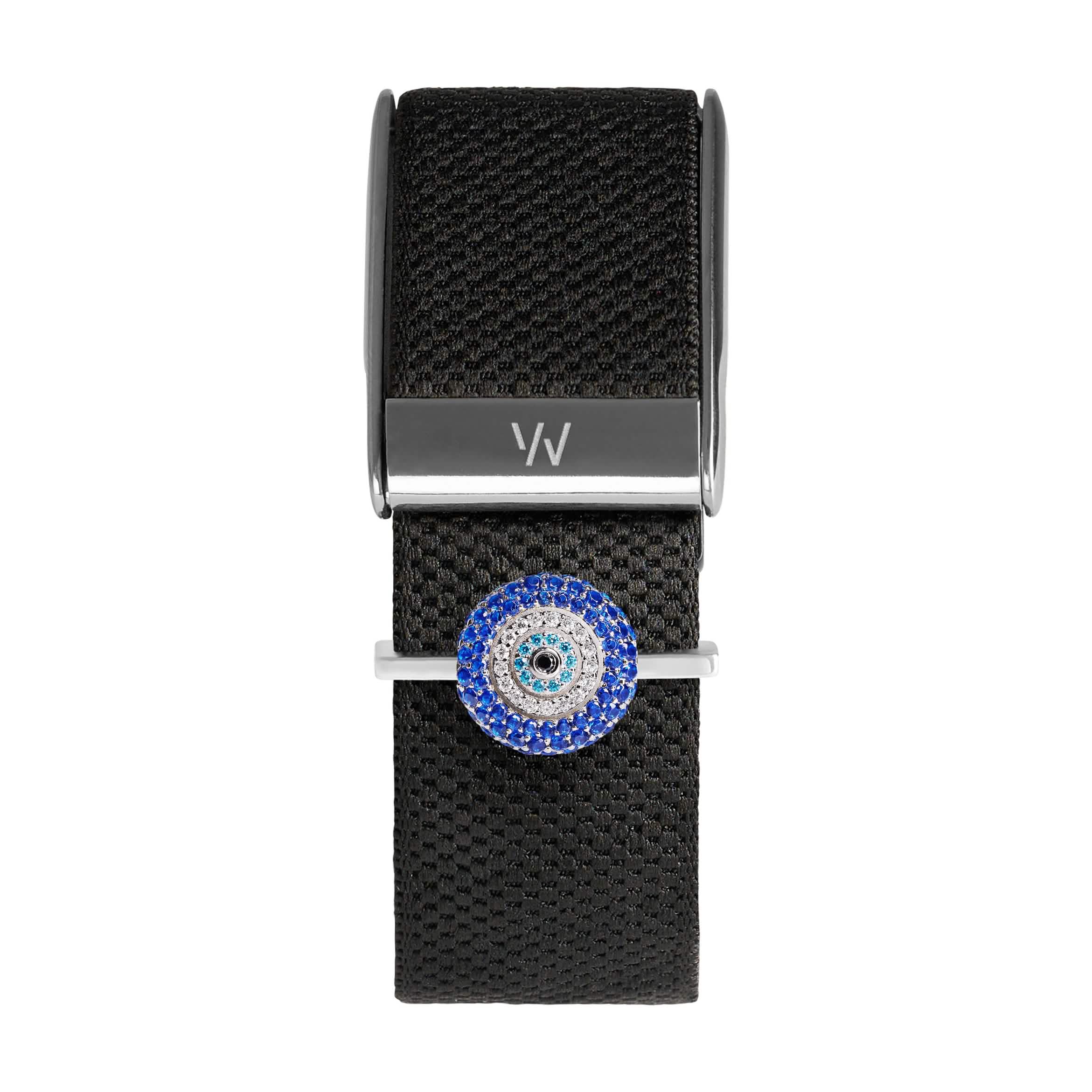 Evil Eye Stoneset Whoop Charm - Image 3