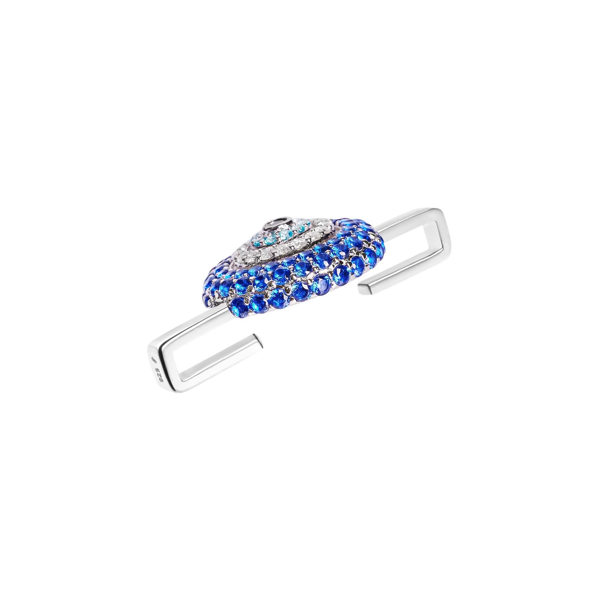 Evil Eye Stoneset Whoop Charm - Image 5