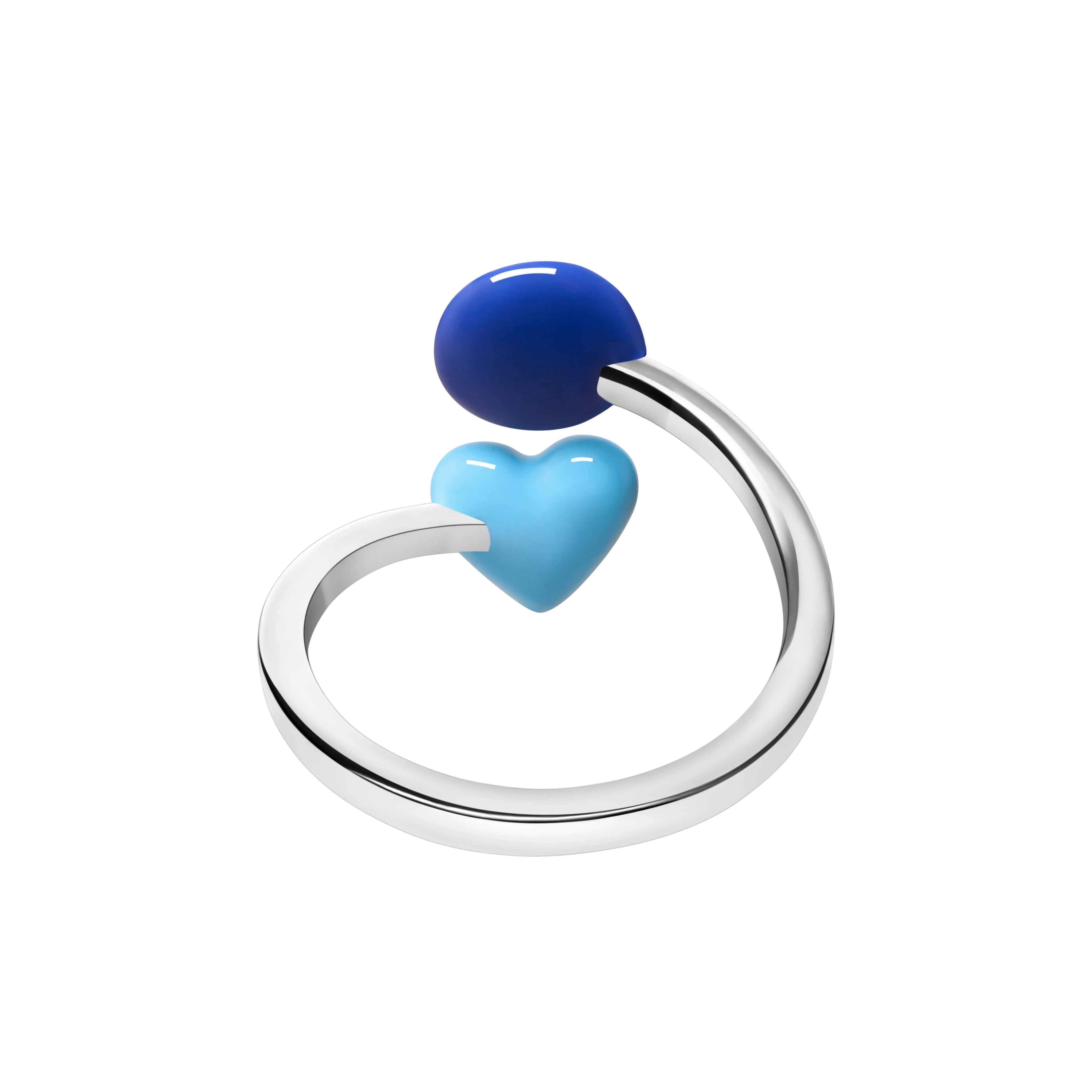Evil Eye Wrap Ring - Image 3
