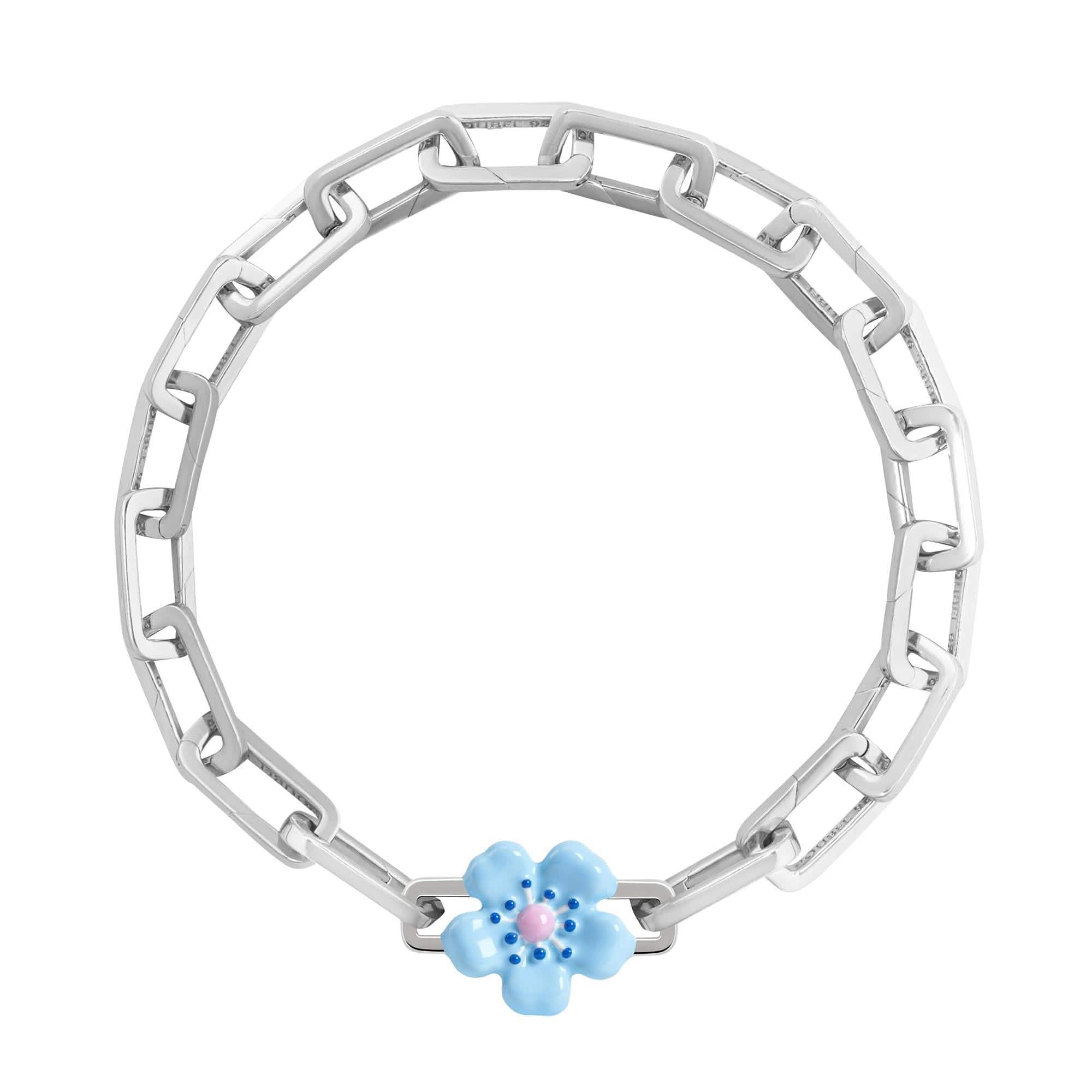 Fleur Bleue Charm - Image 6