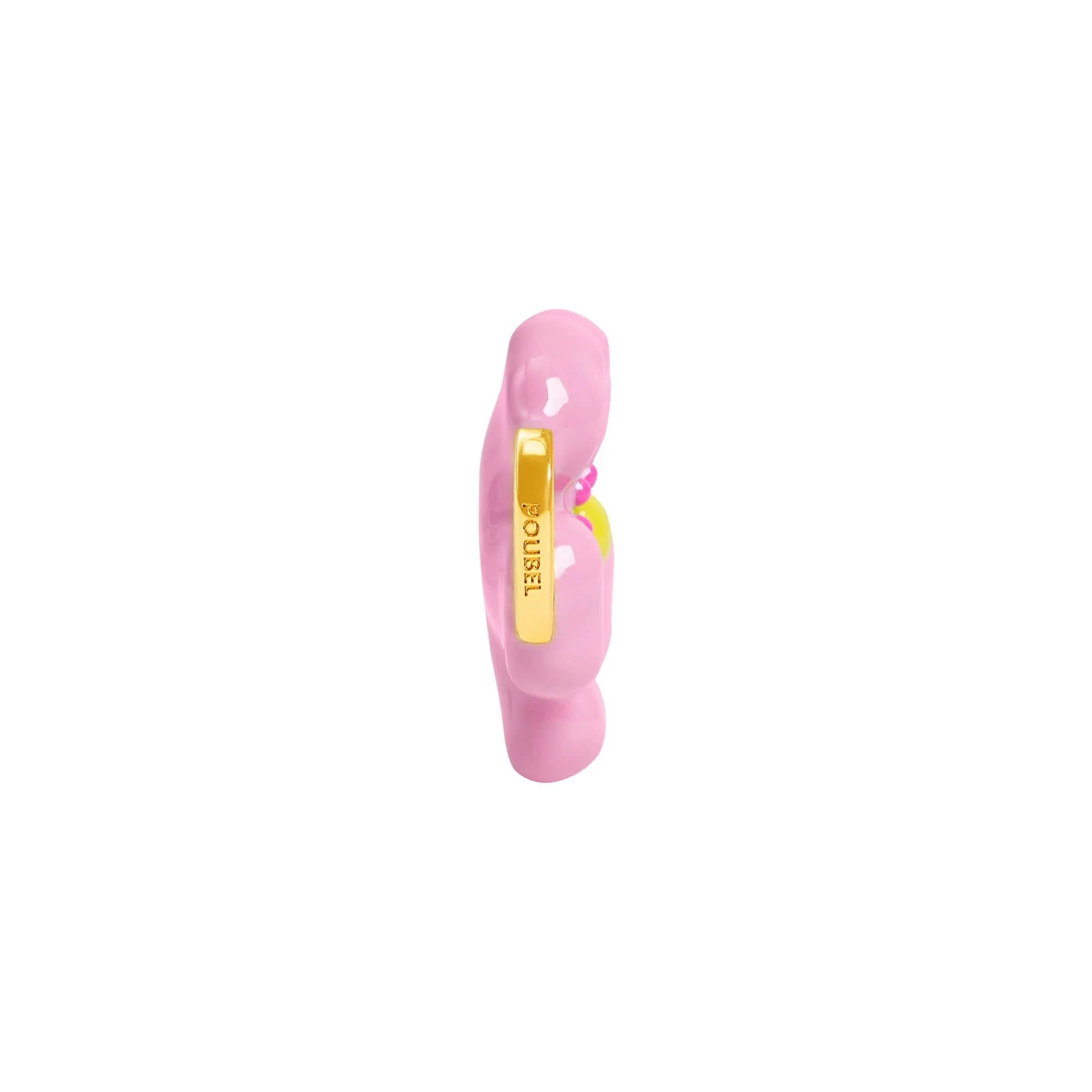 Fleur Rose Charm (Gold) - Image 3