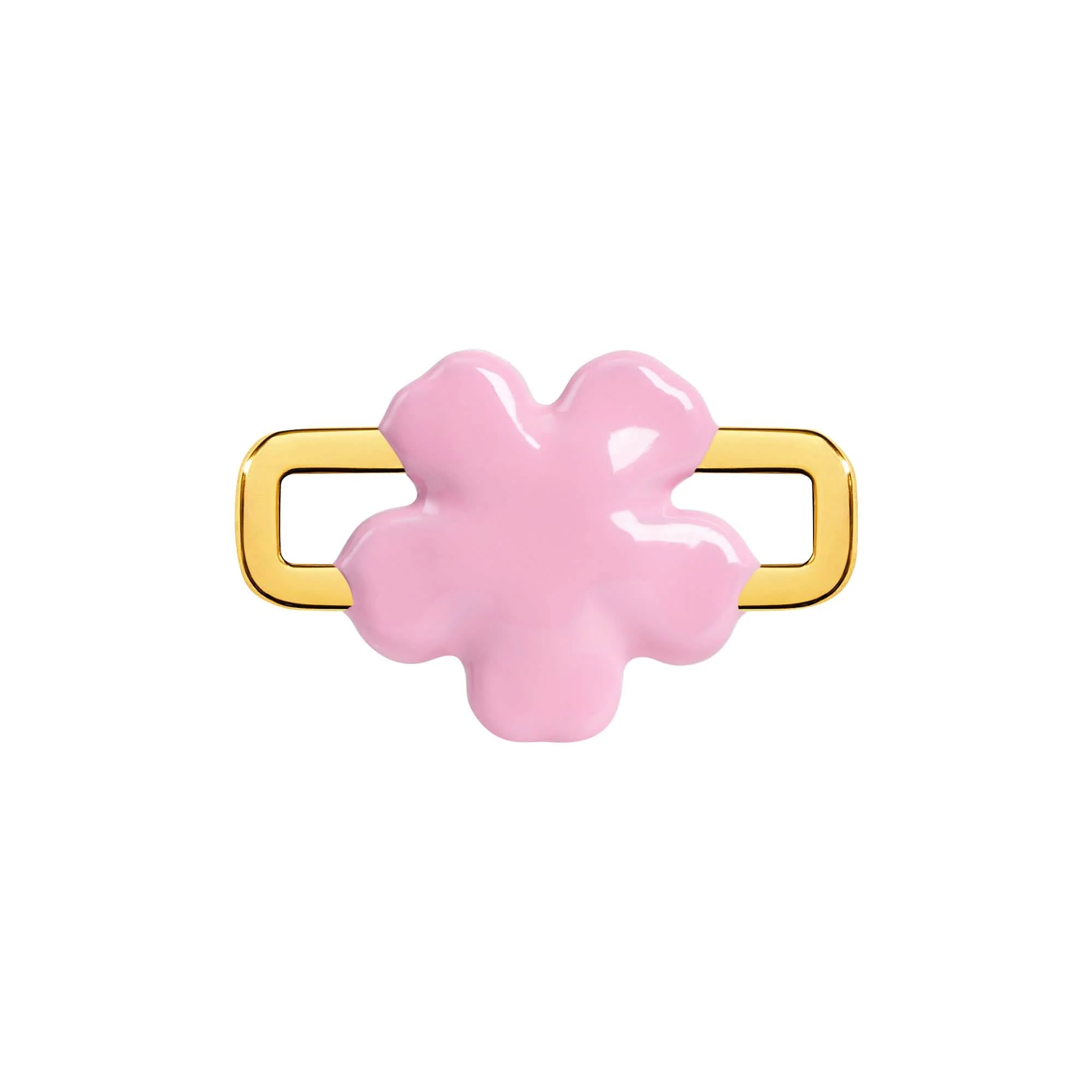 Fleur Rose Charm (Gold) - Image 4