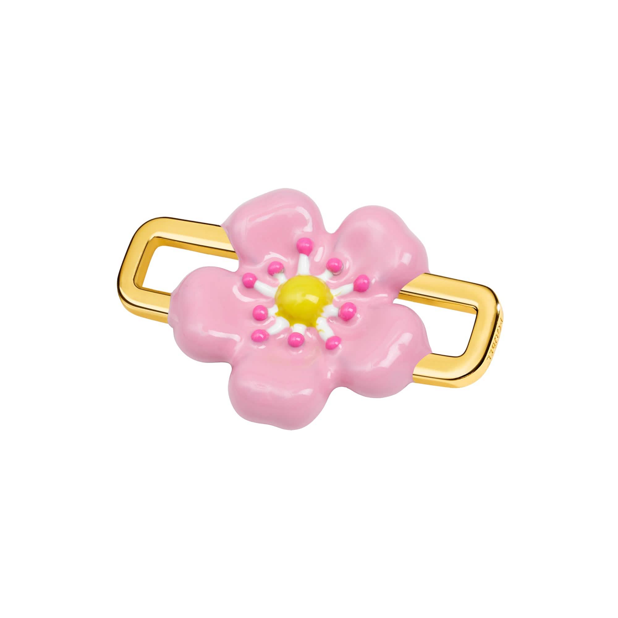 Fleur Rose Charm (Gold) - Image 5