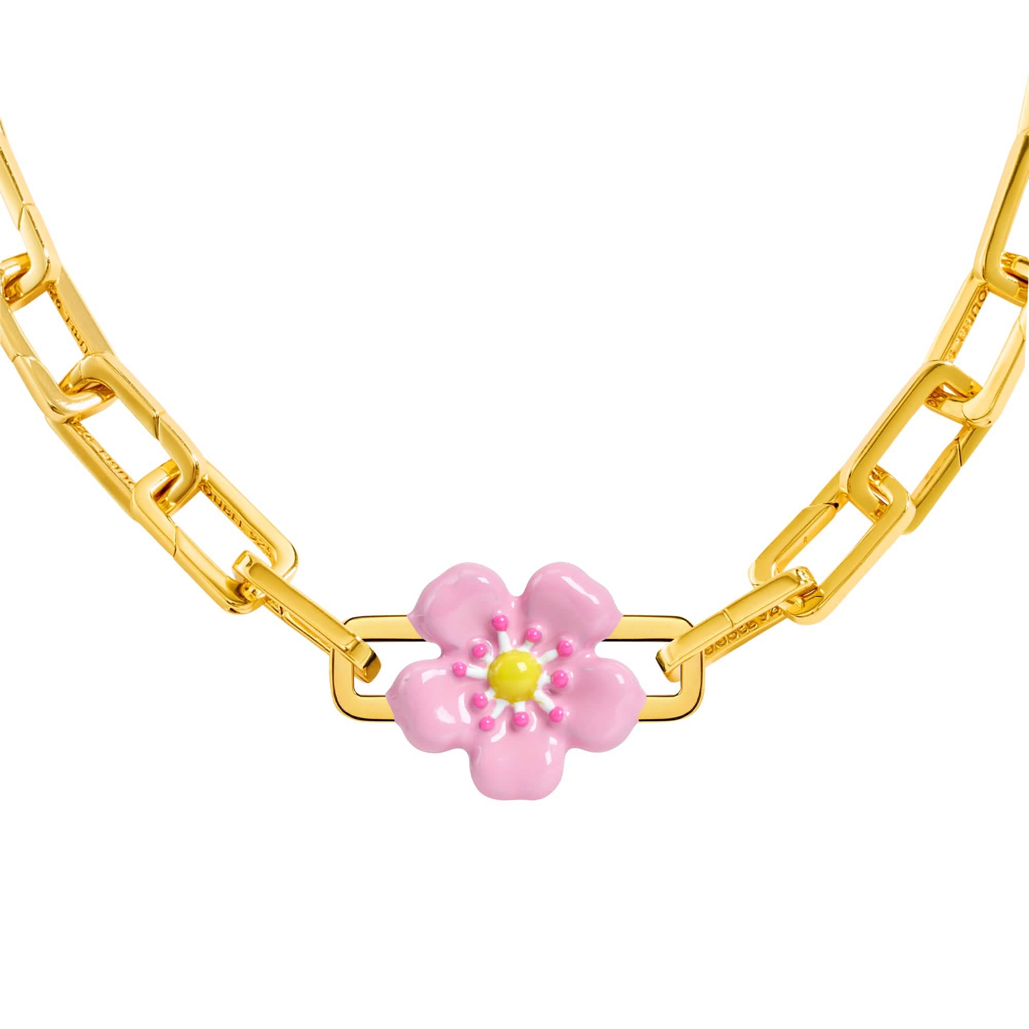 Fleur Rose Charm (Gold) - Image 7