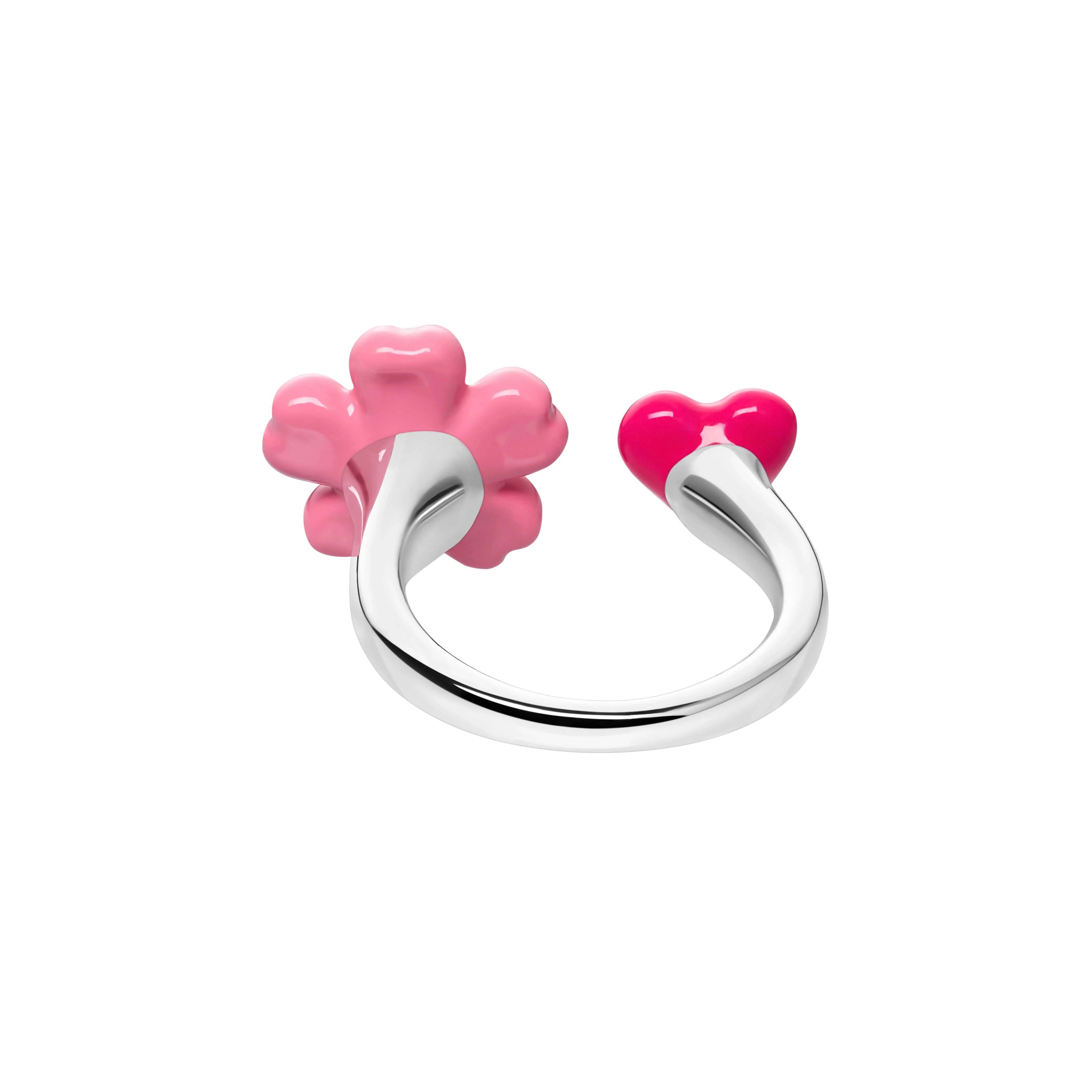 Fleur Rose Spacer Ring - Image 3