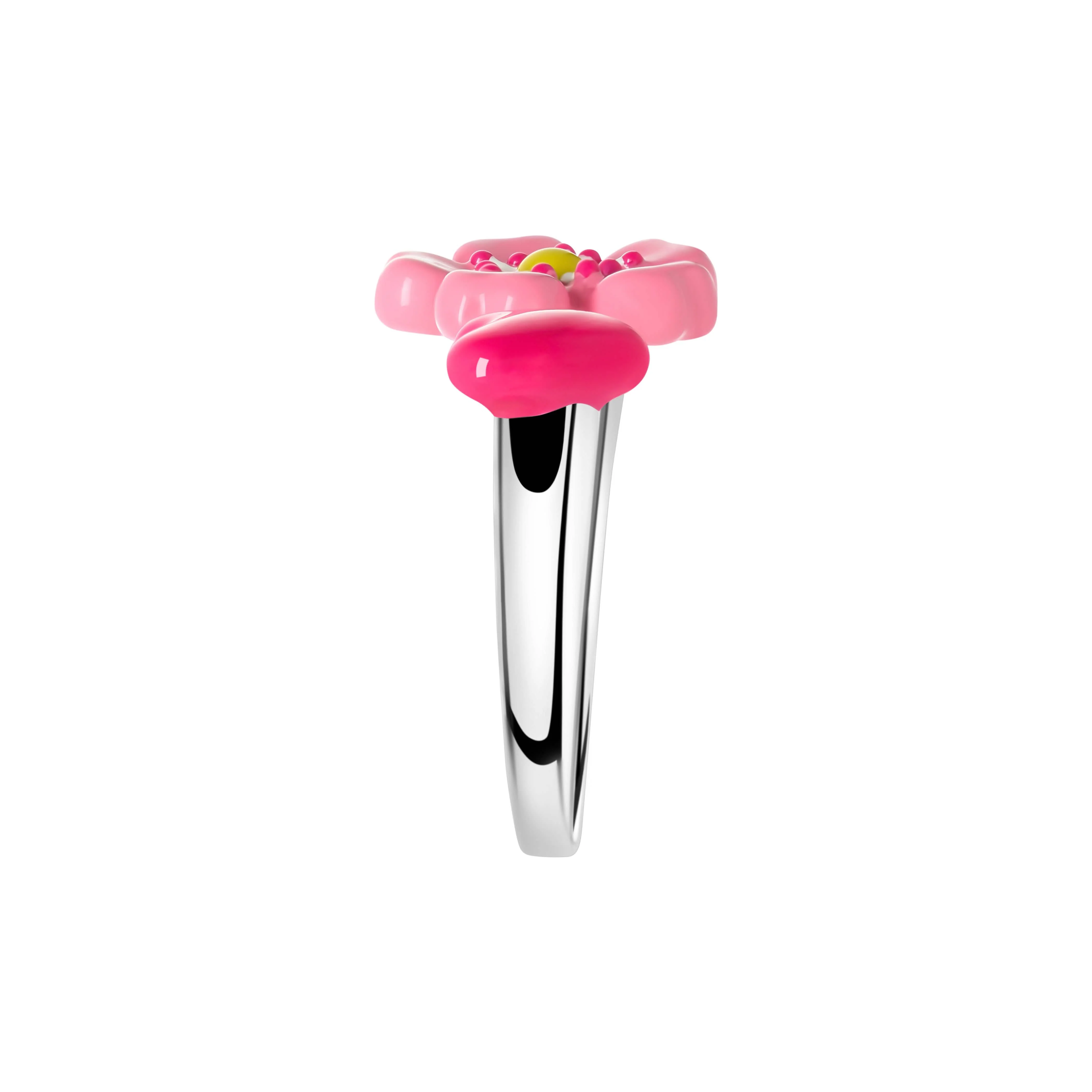 Fleur Rose Spacer Ring - Image 5