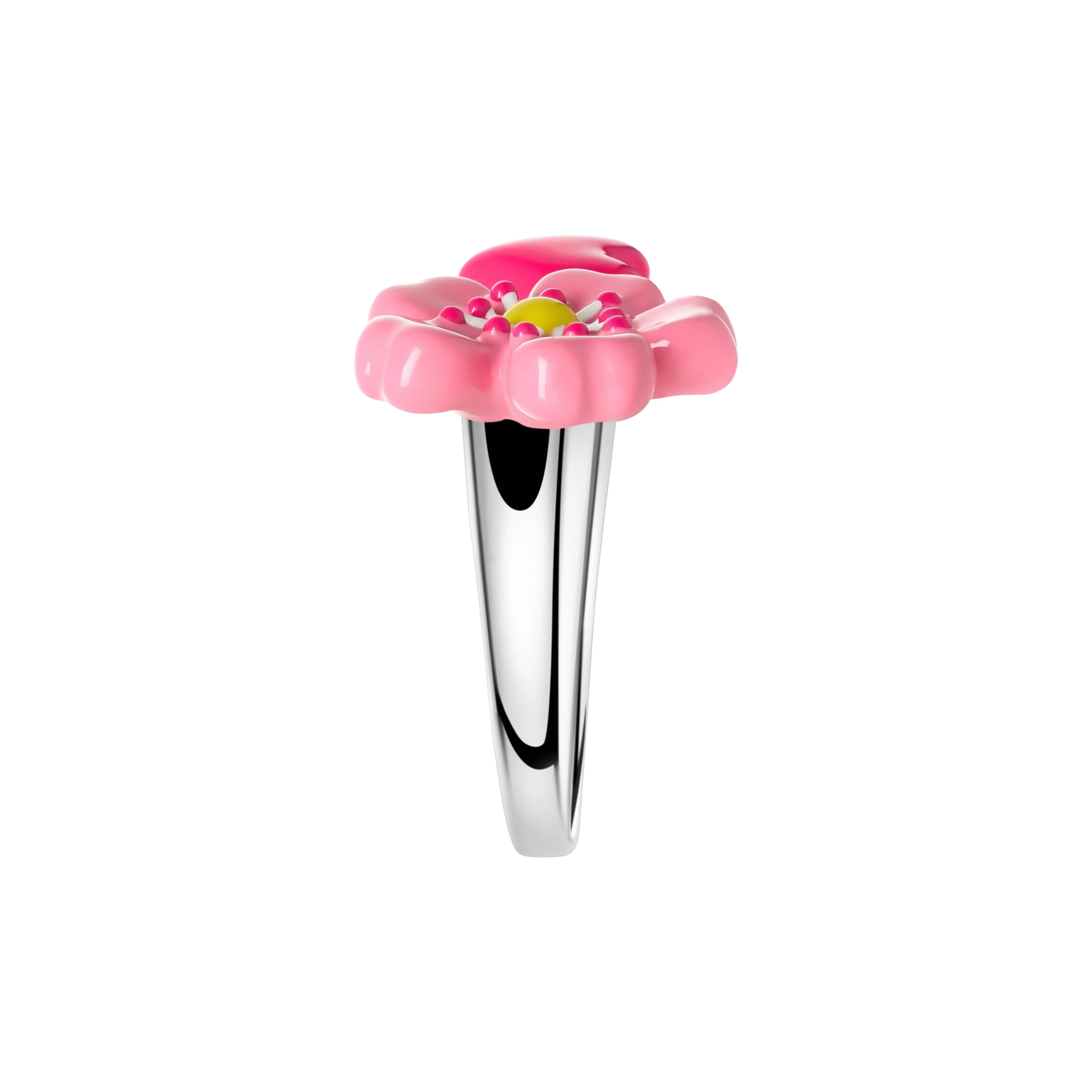Fleur Rose Spacer Ring - Image 6