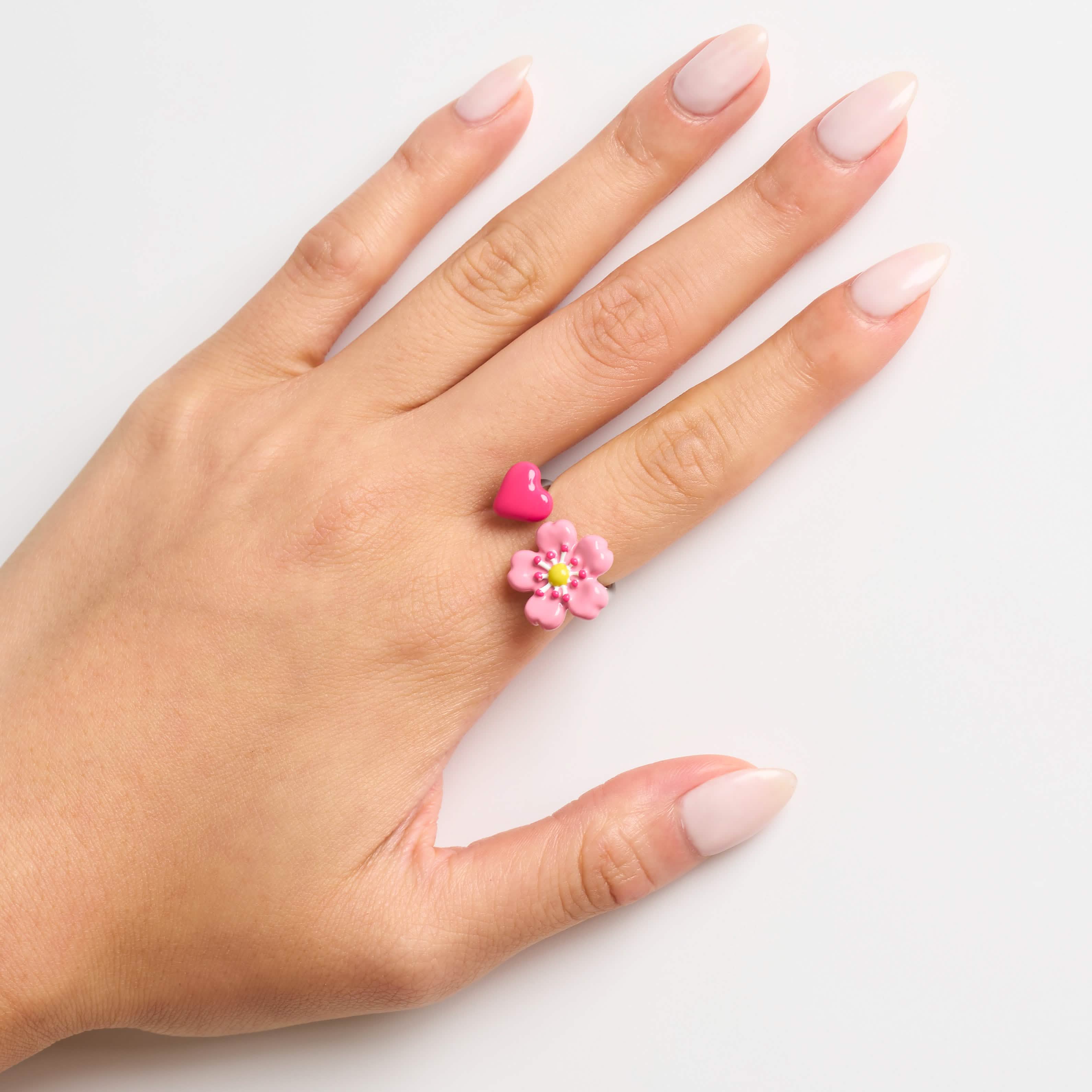 Fleur Rose Spacer Ring - Image 7