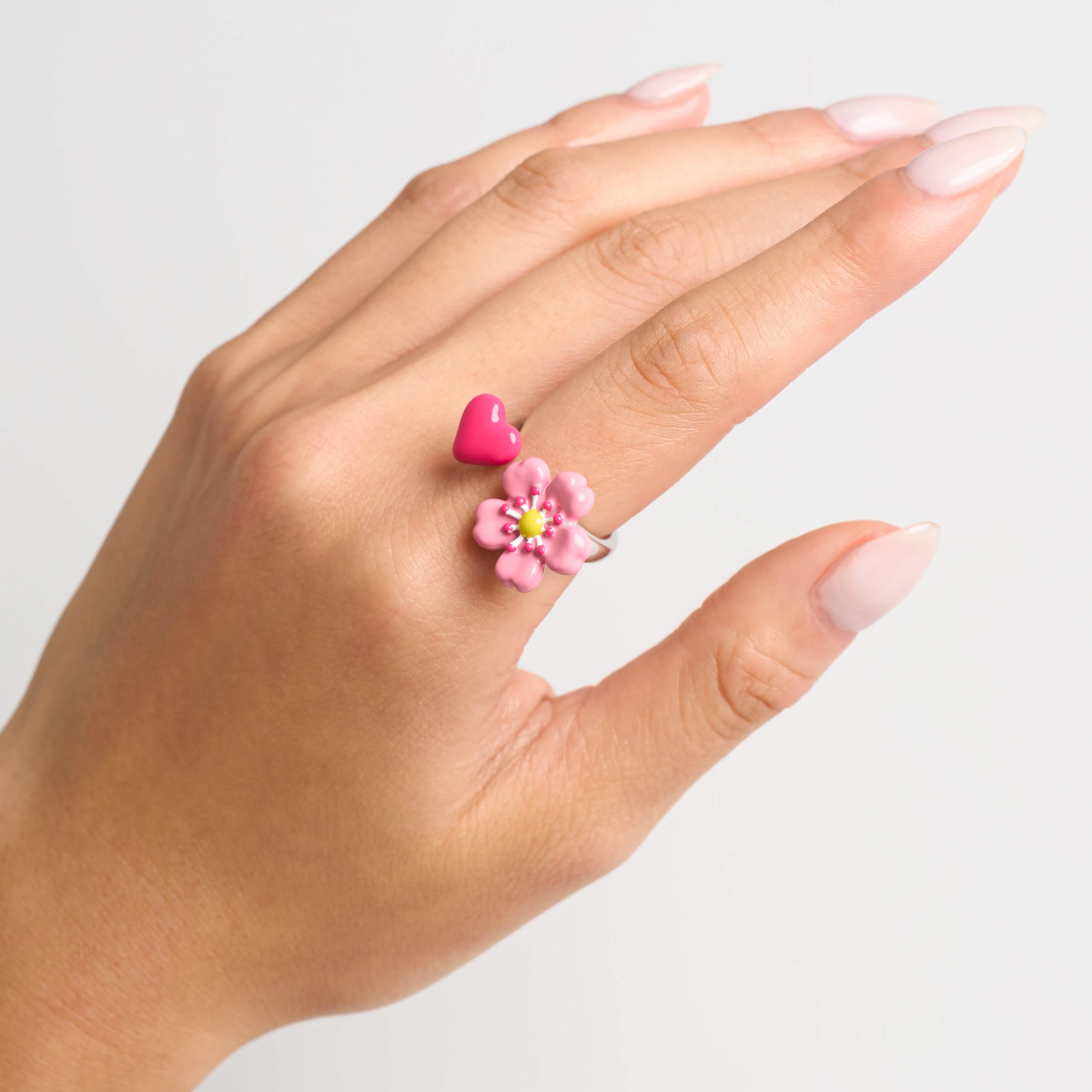 Fleur Rose Spacer Ring - Image 8