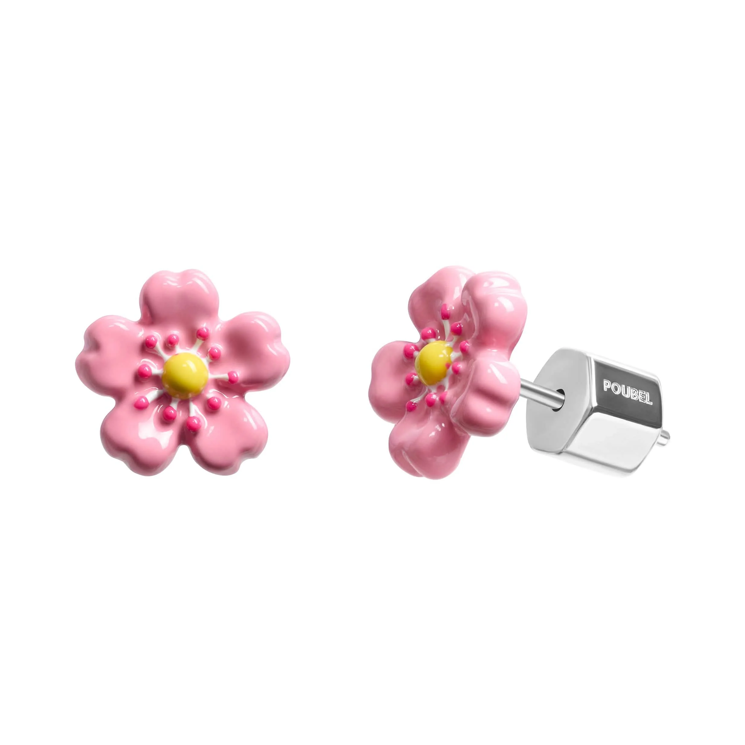 Fleur Rose Studs