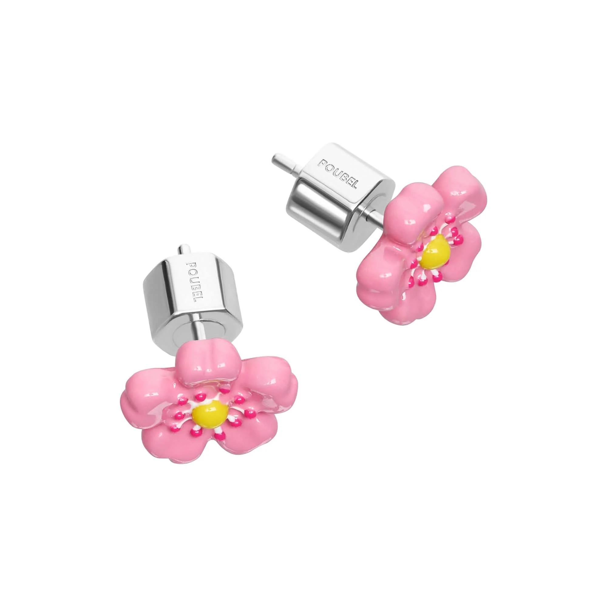 Fleur Rose Studs - Image 3