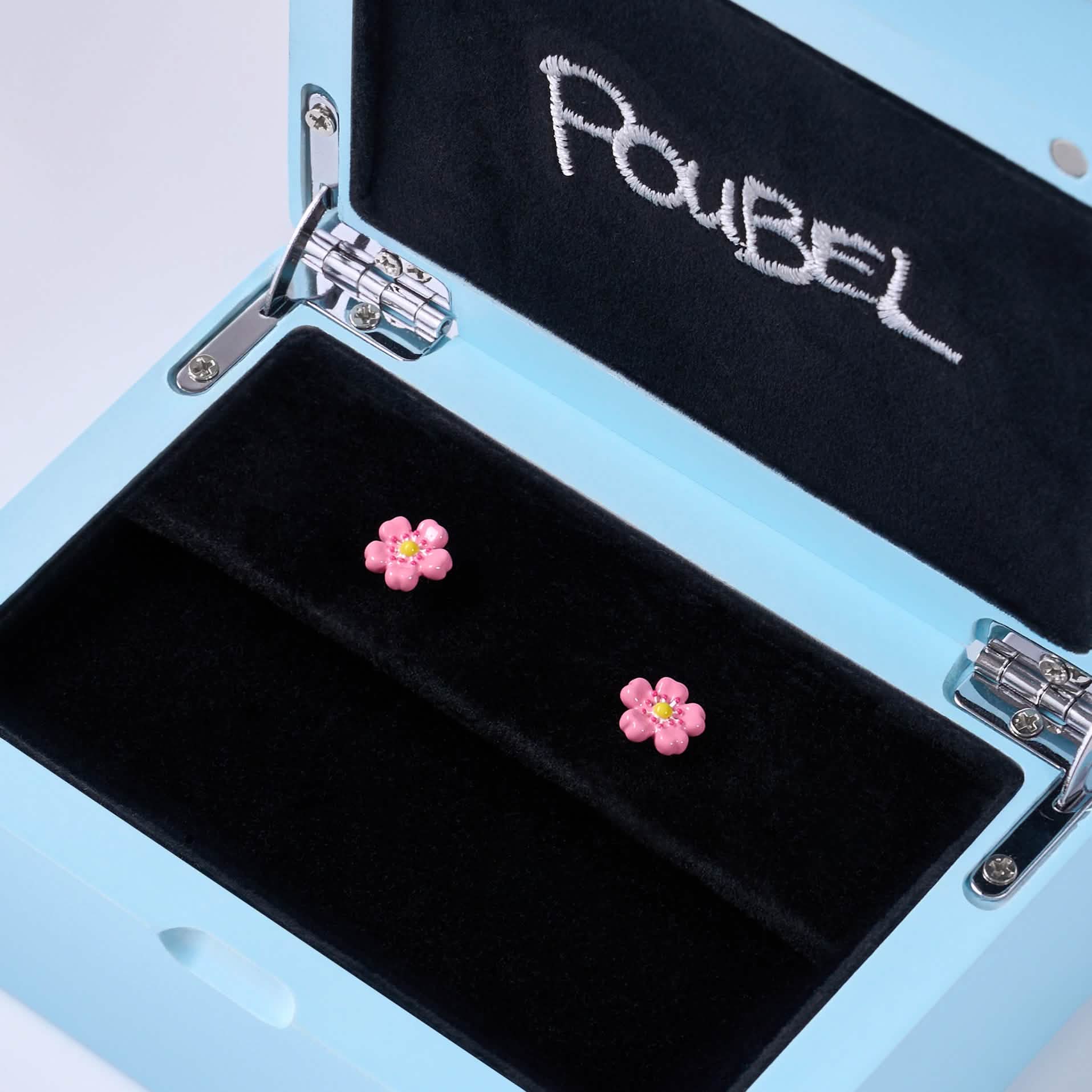 Fleur Rose Studs - Image 4