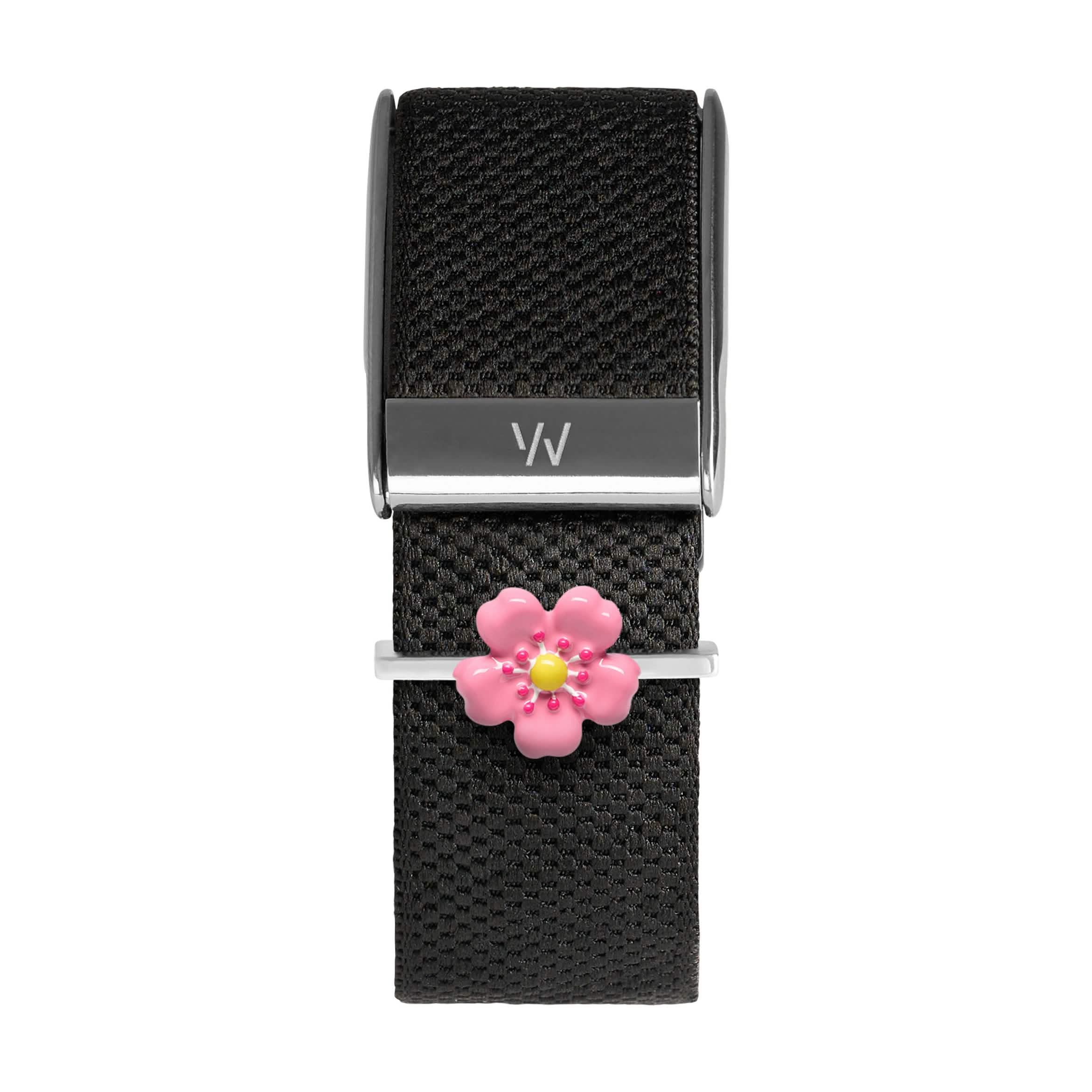Fleur Rose Whoop Charm - Image 3